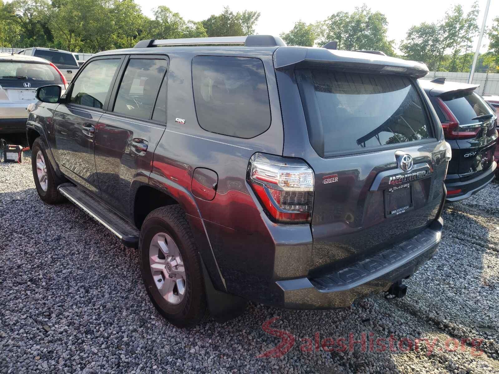 JTEZU5JR7K5209761 2019 TOYOTA 4RUNNER