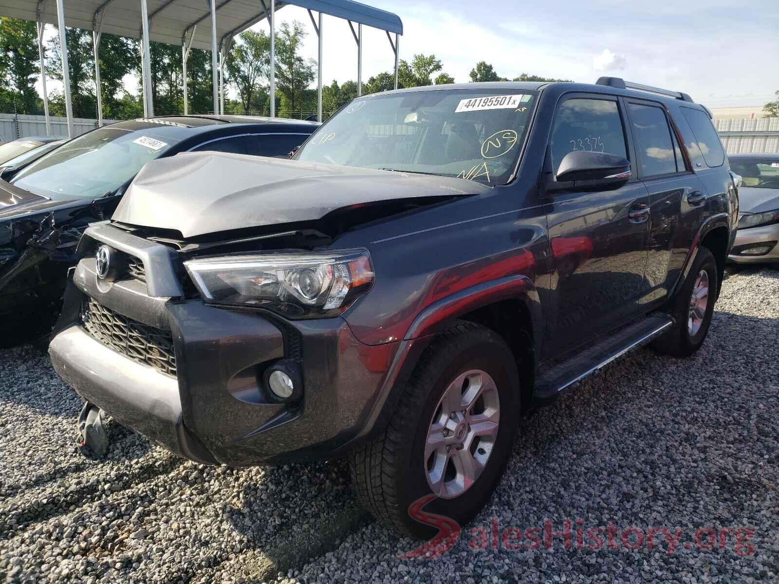 JTEZU5JR7K5209761 2019 TOYOTA 4RUNNER