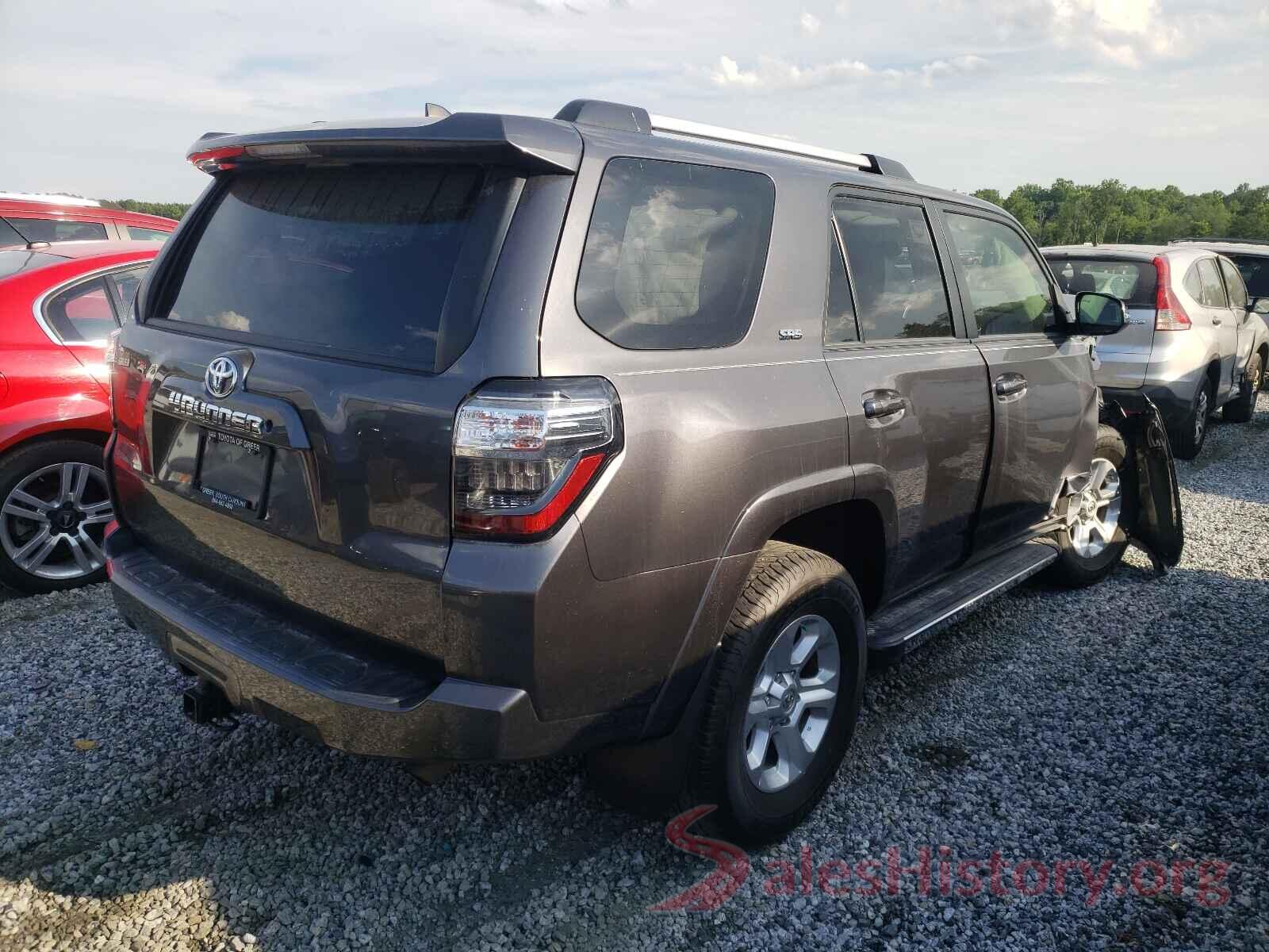 JTEZU5JR7K5209761 2019 TOYOTA 4RUNNER