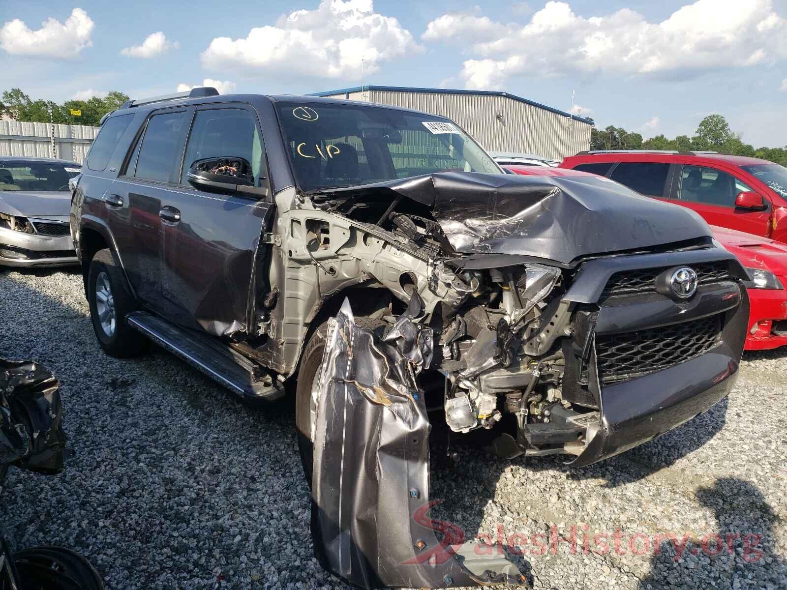 JTEZU5JR7K5209761 2019 TOYOTA 4RUNNER