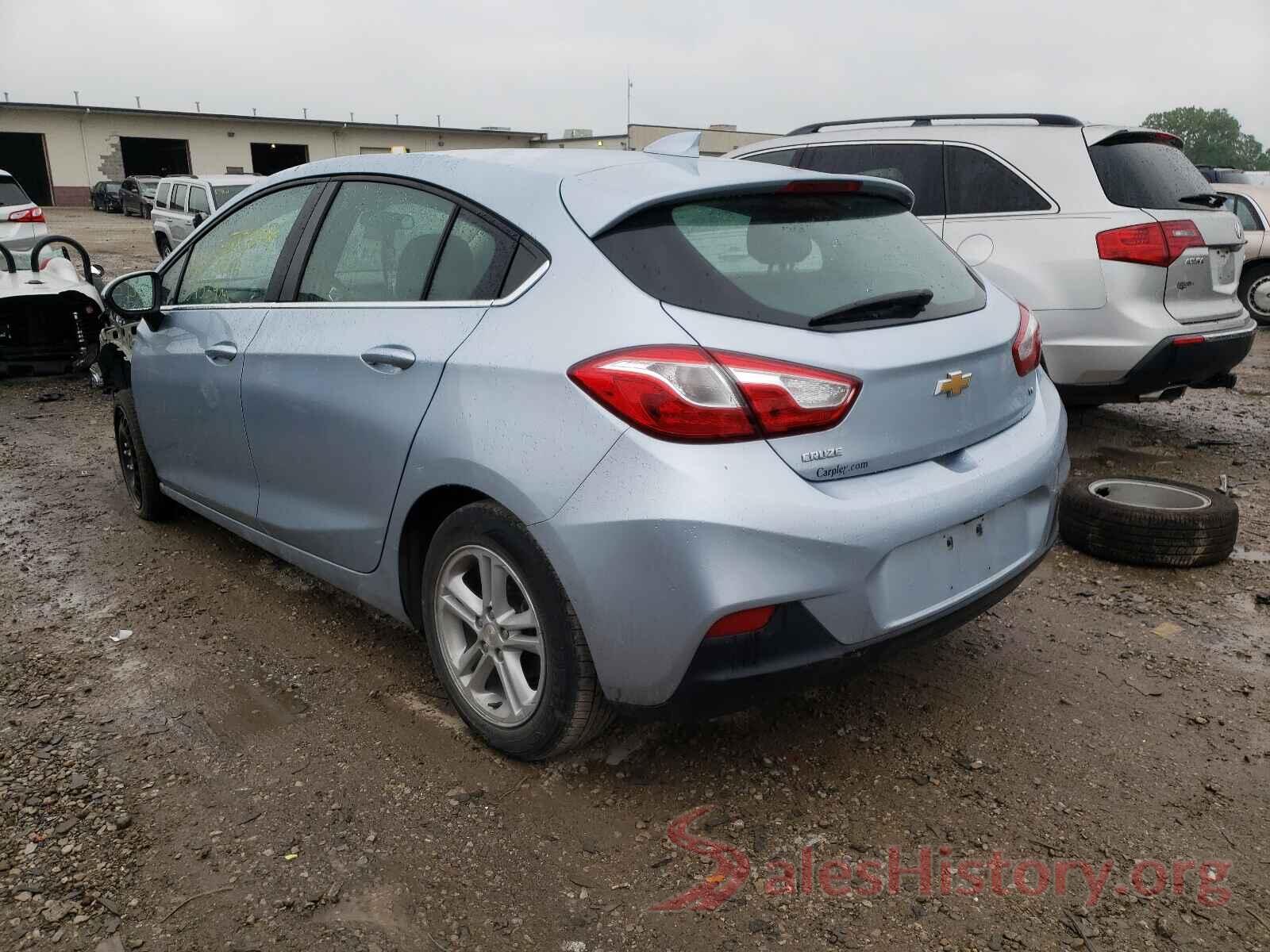 3G1BE6SM2HS550018 2017 CHEVROLET CRUZE