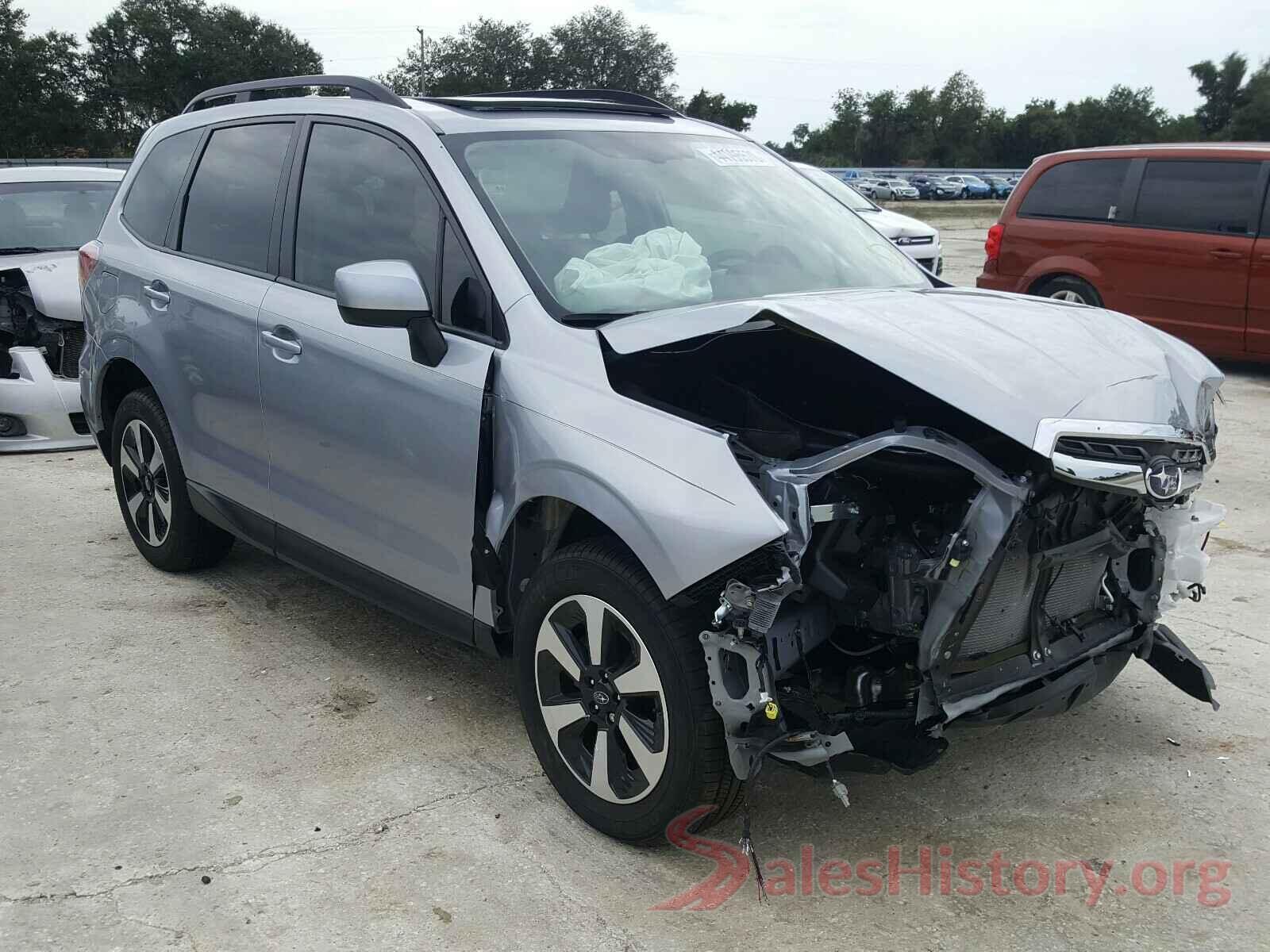 JF2SJAEC0JH591434 2018 SUBARU FORESTER