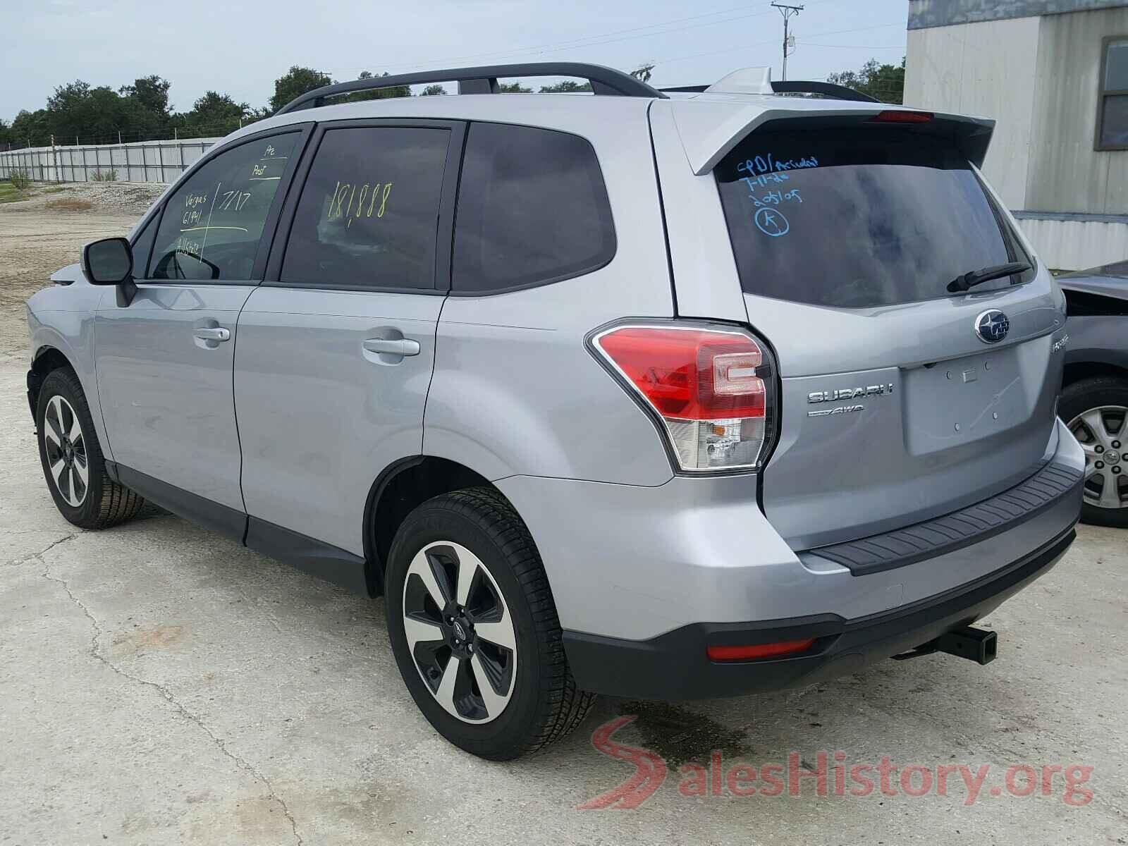 JF2SJAEC0JH591434 2018 SUBARU FORESTER