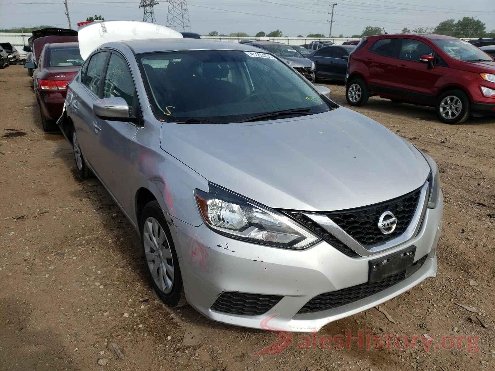 3N1AB7AP8JY280814 2018 NISSAN SENTRA