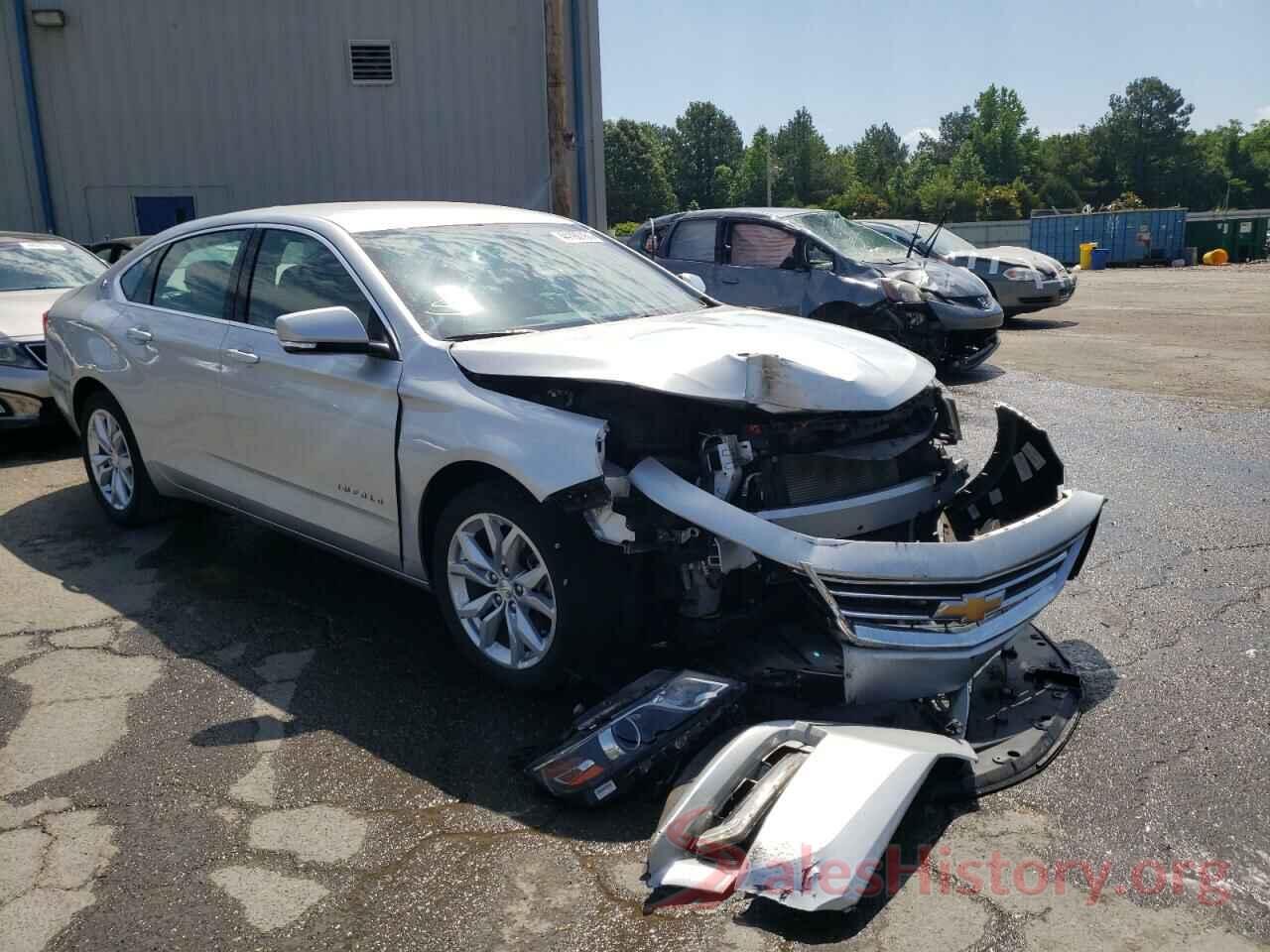 2G1105S31J9108507 2018 CHEVROLET IMPALA