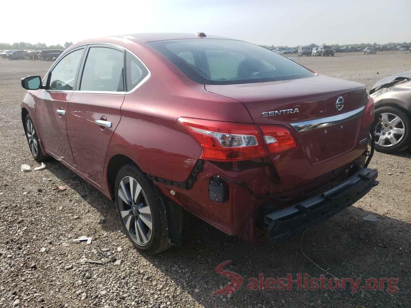 3N1AB7AP1KY271289 2019 NISSAN SENTRA