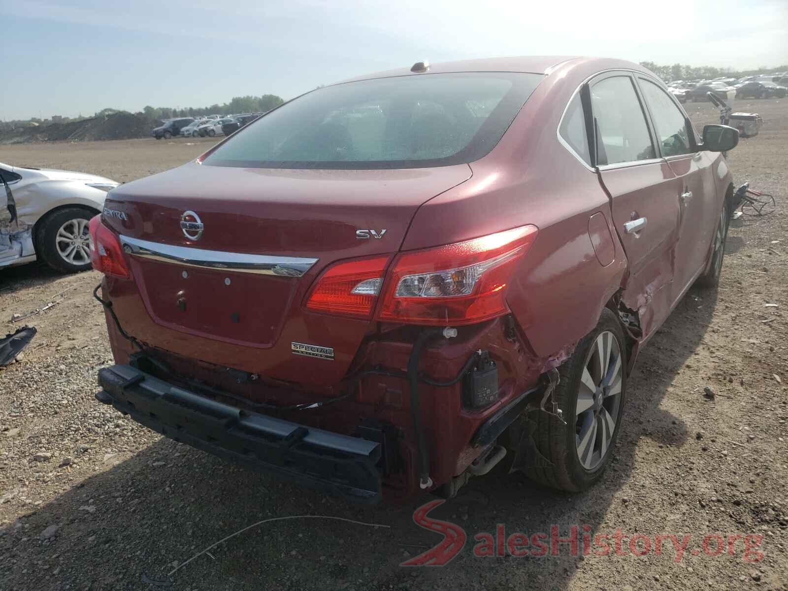 3N1AB7AP1KY271289 2019 NISSAN SENTRA