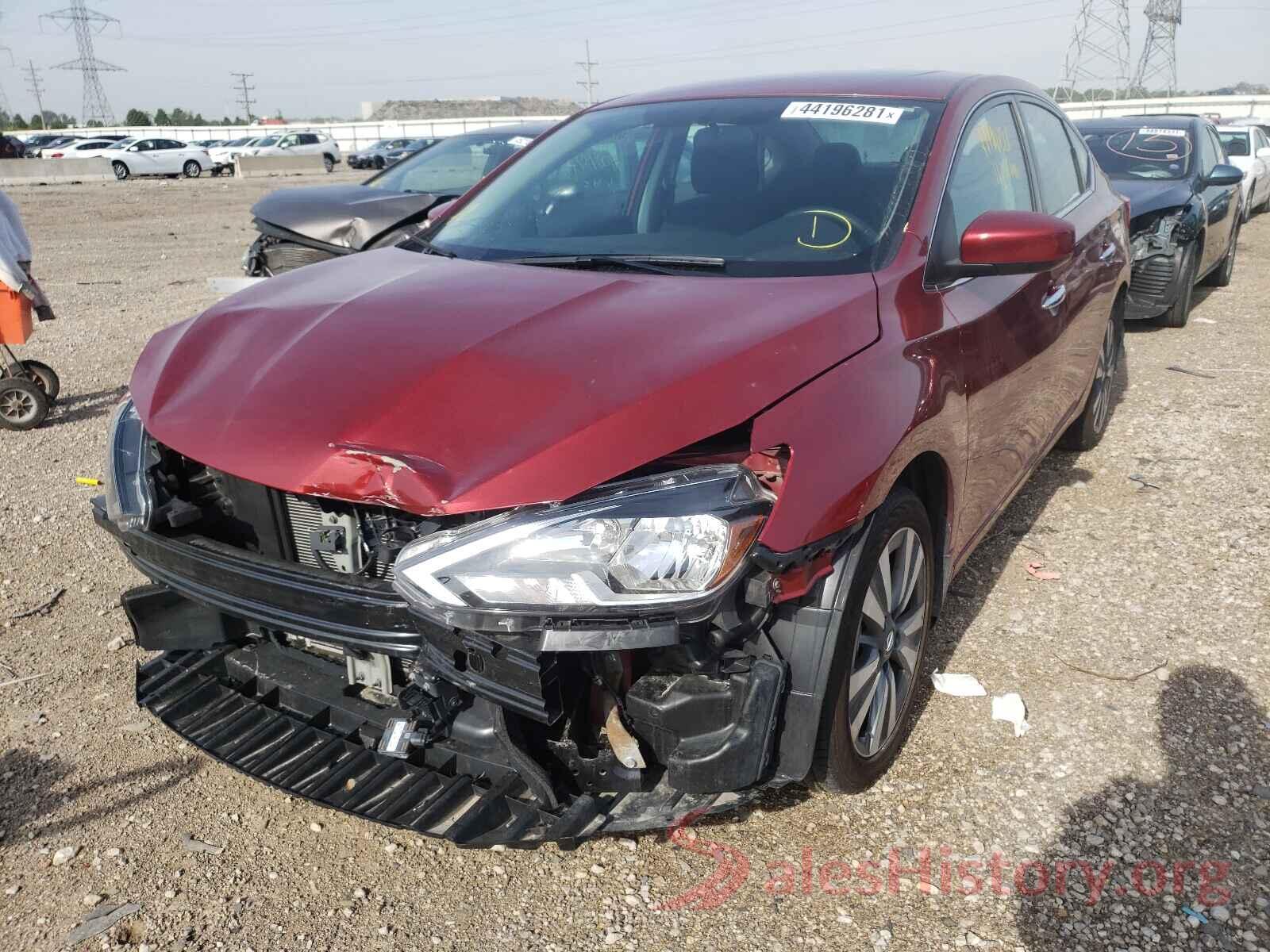 3N1AB7AP1KY271289 2019 NISSAN SENTRA