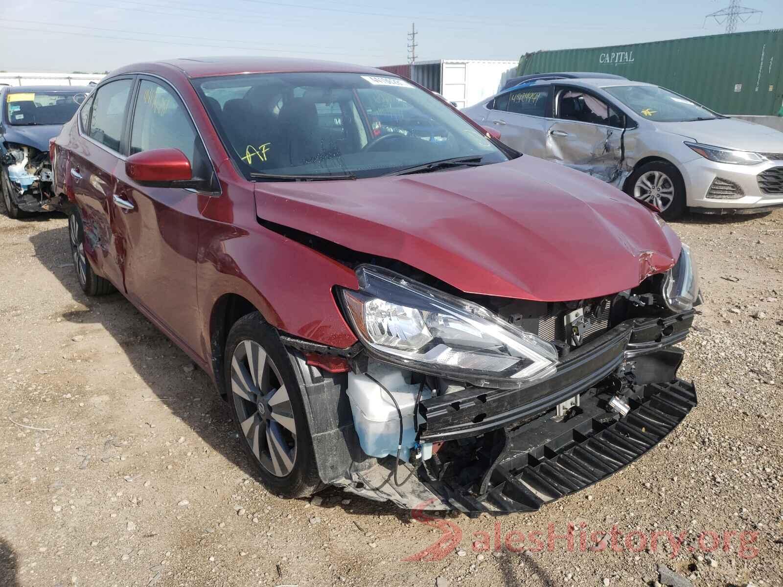 3N1AB7AP1KY271289 2019 NISSAN SENTRA