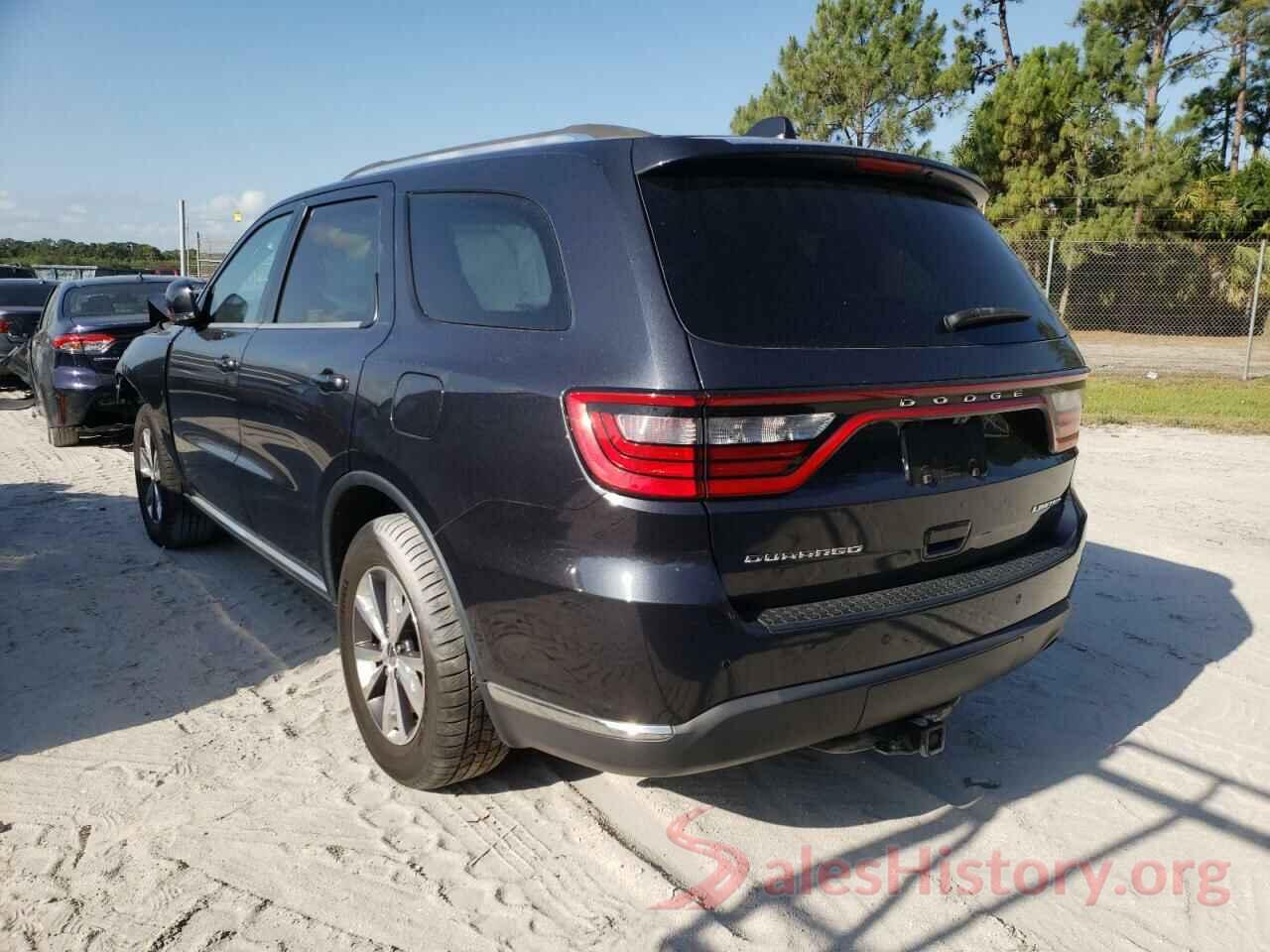 1C4RDHDG8GC322220 2016 DODGE DURANGO