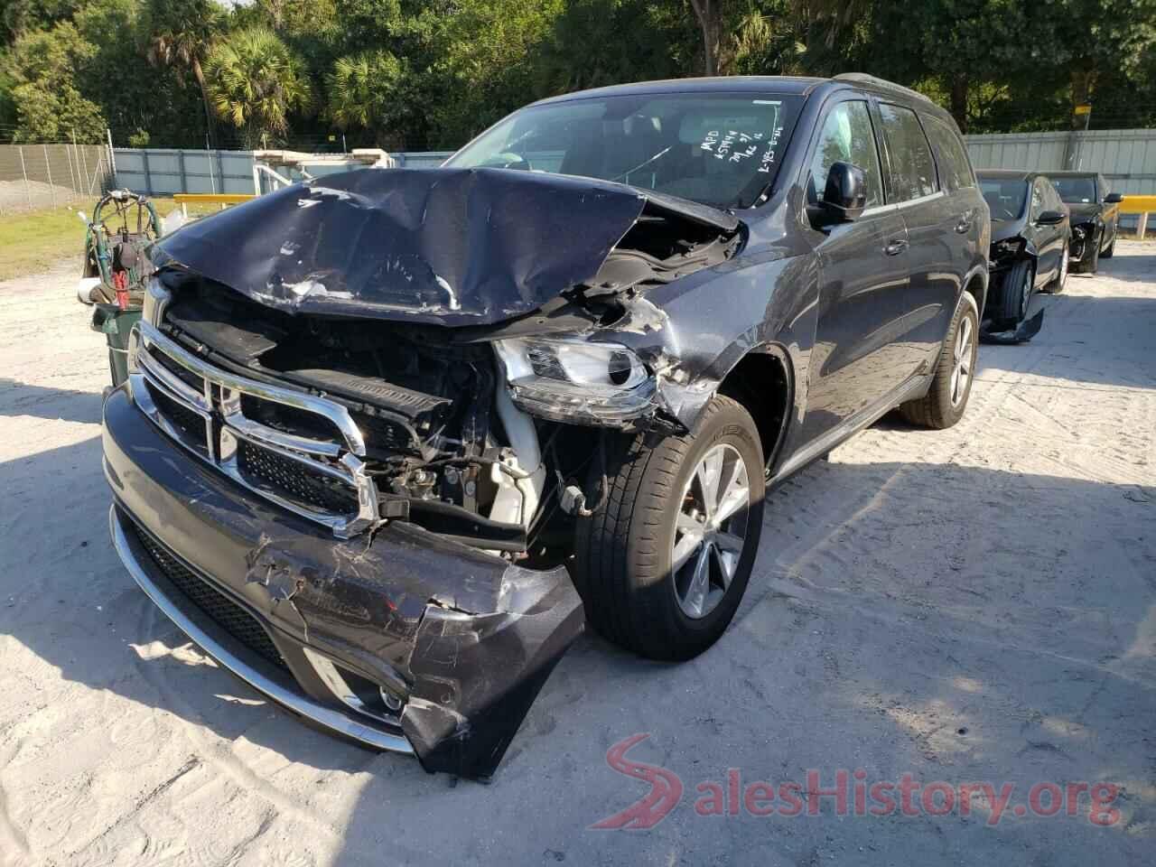 1C4RDHDG8GC322220 2016 DODGE DURANGO