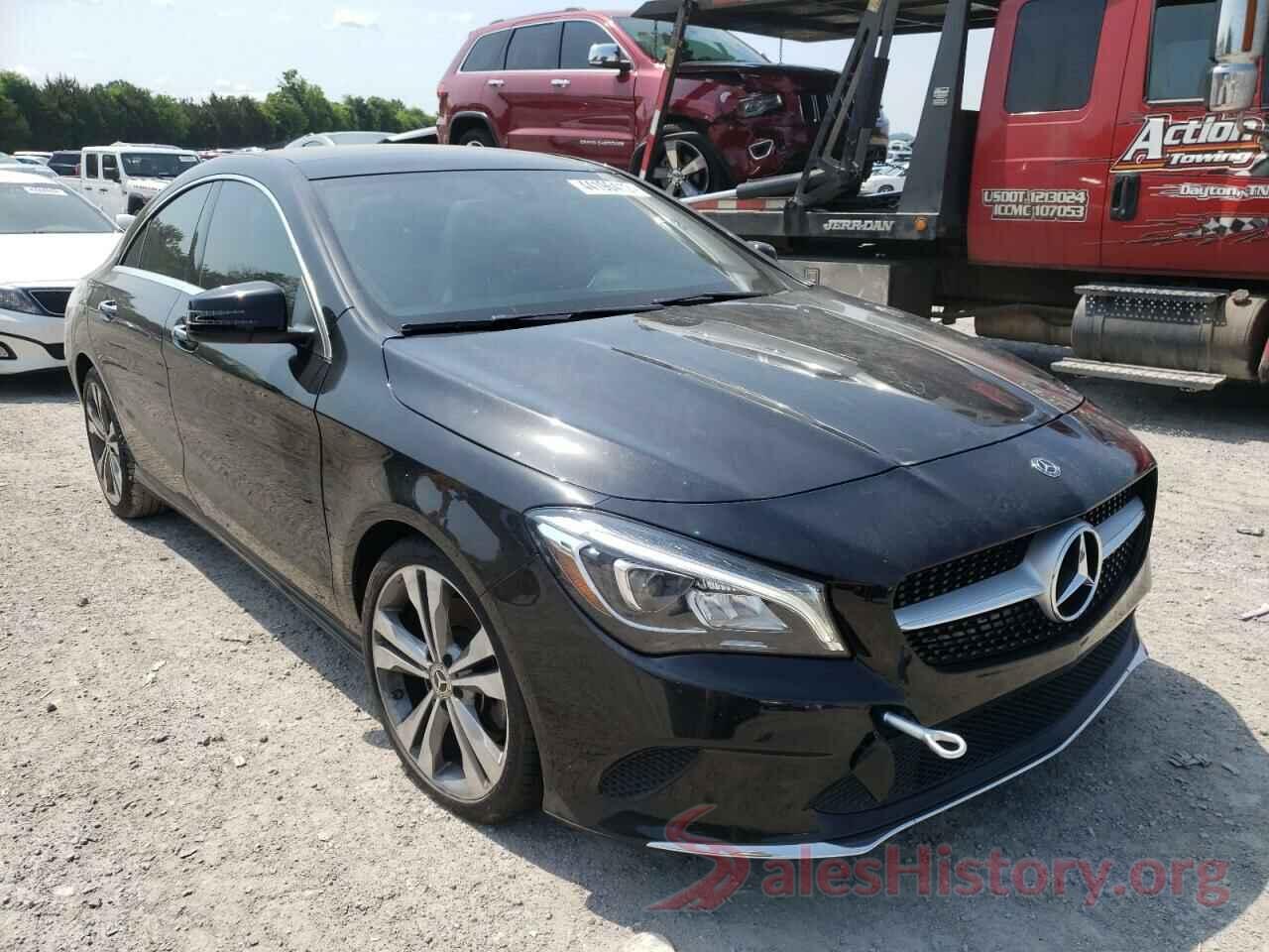 WDDSJ4EB6KN748433 2019 MERCEDES-BENZ CLA-CLASS