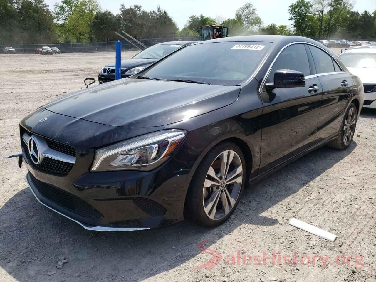 WDDSJ4EB6KN748433 2019 MERCEDES-BENZ CLA-CLASS