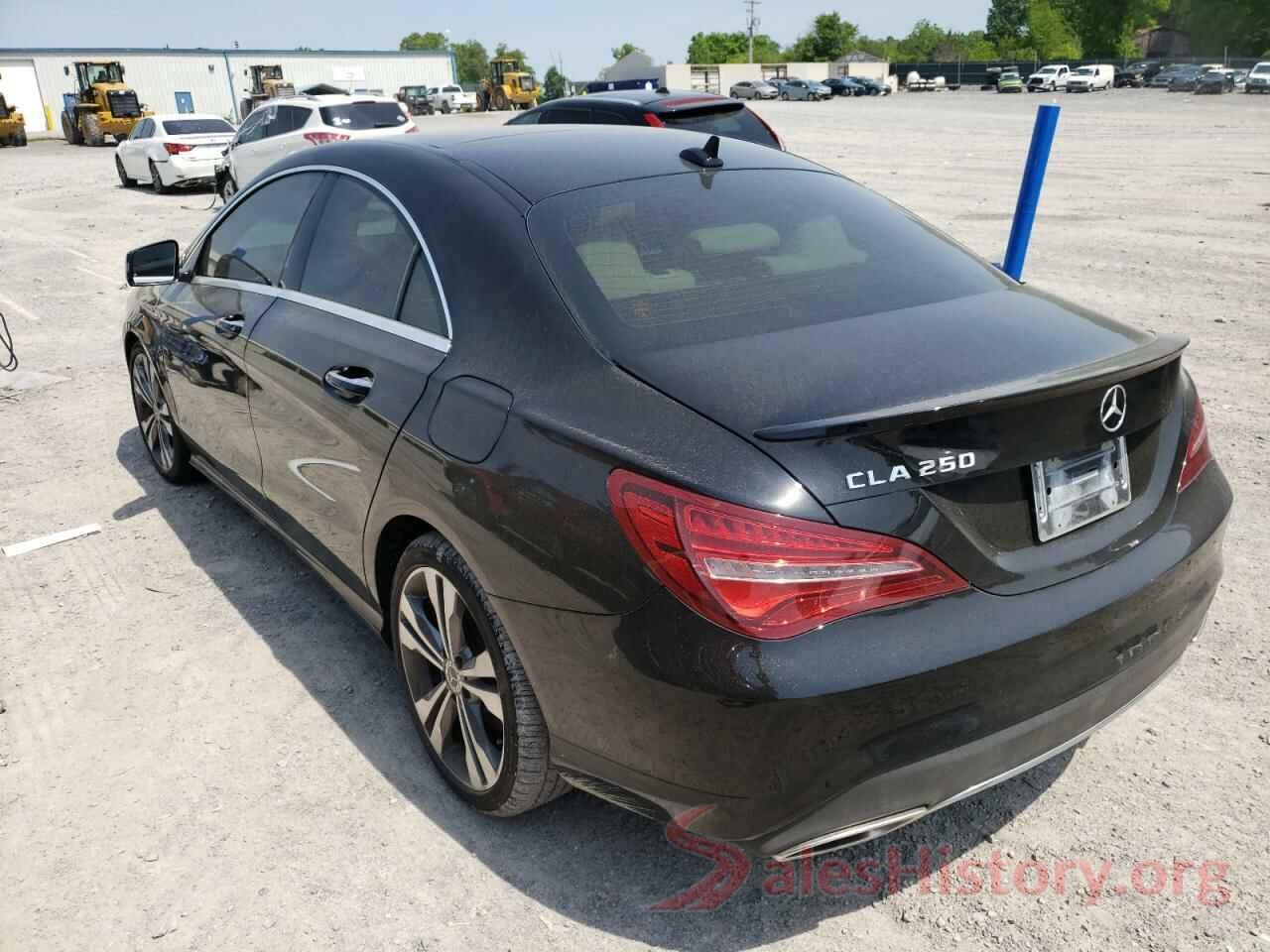 WDDSJ4EB6KN748433 2019 MERCEDES-BENZ CLA-CLASS