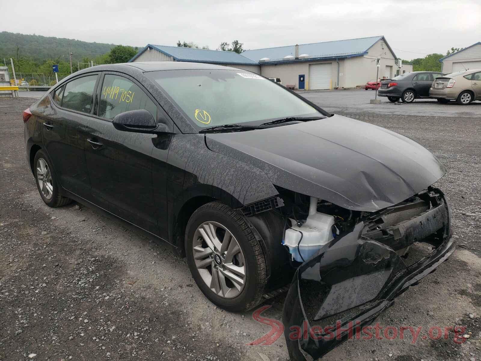 5NPD84LF5LH531056 2020 HYUNDAI ELANTRA