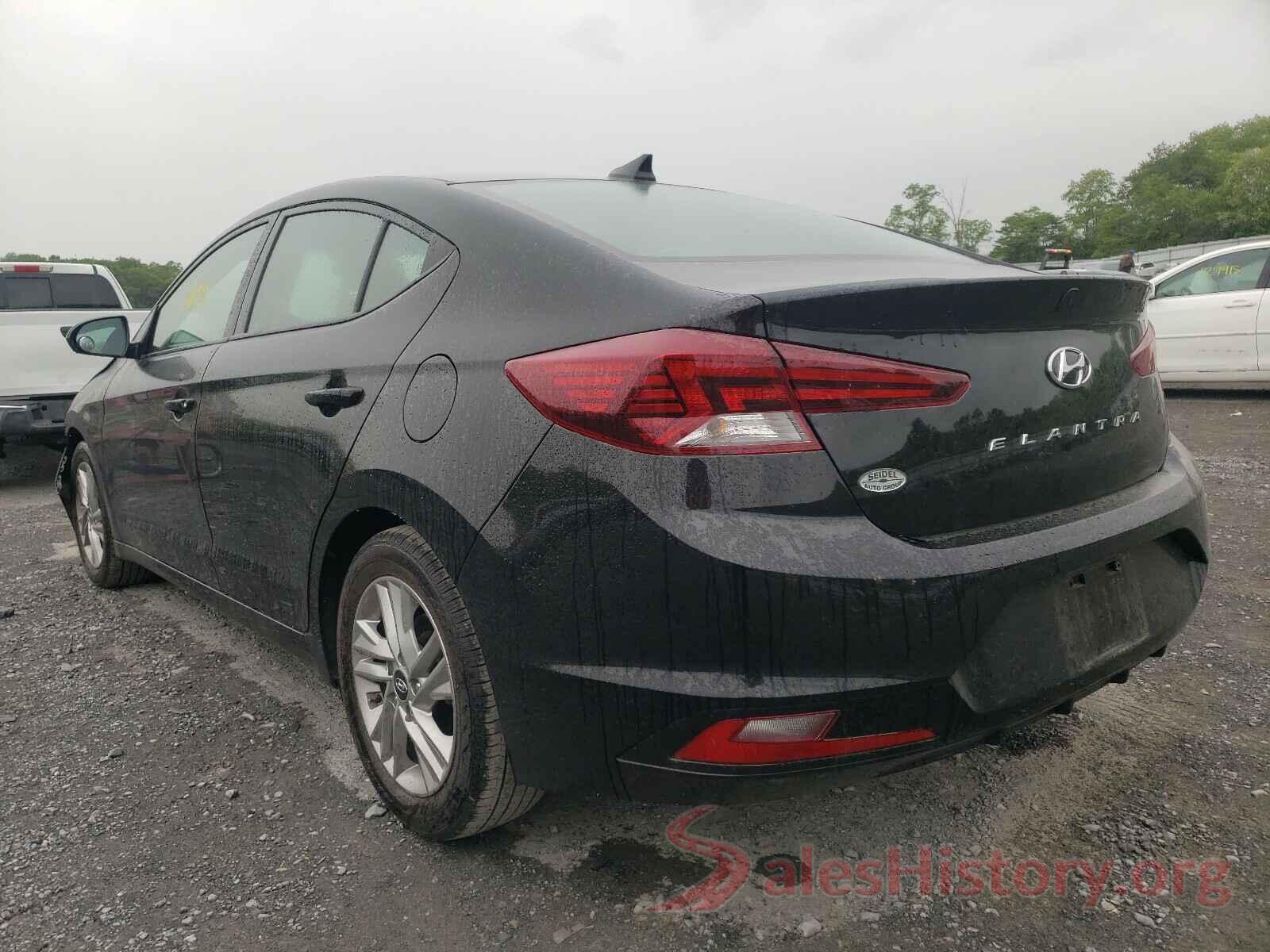 5NPD84LF5LH531056 2020 HYUNDAI ELANTRA