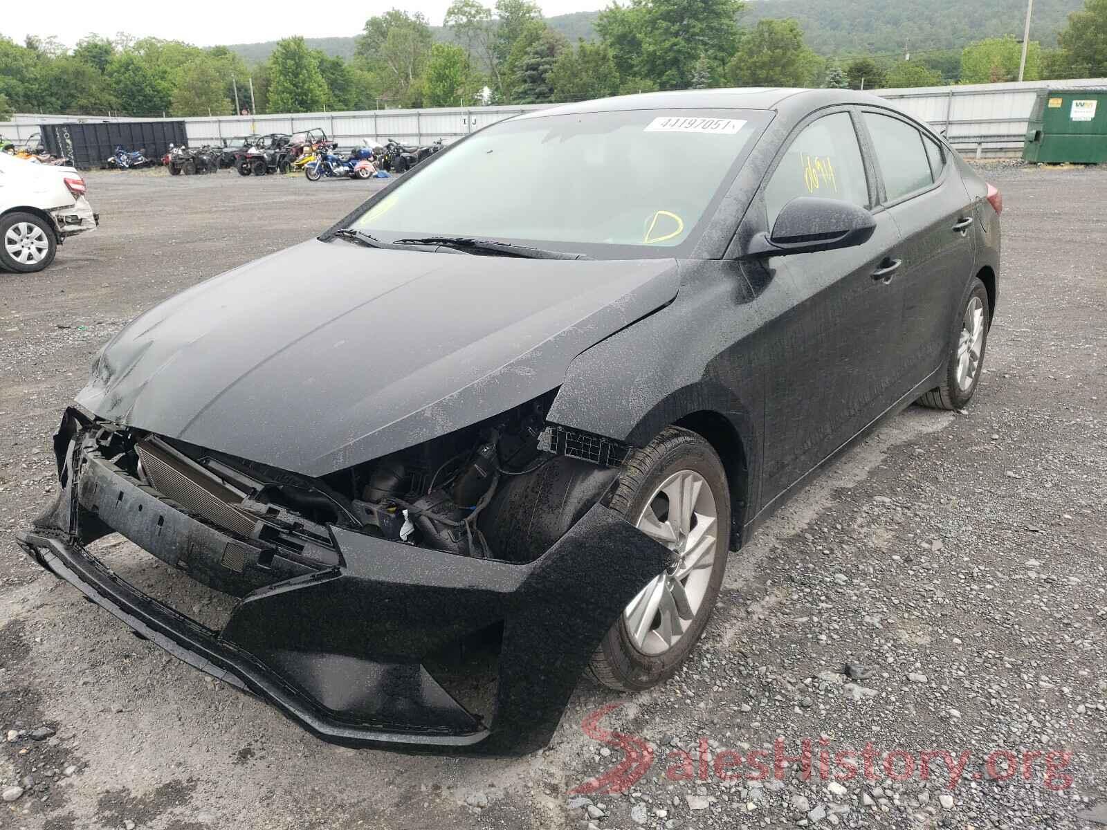 5NPD84LF5LH531056 2020 HYUNDAI ELANTRA