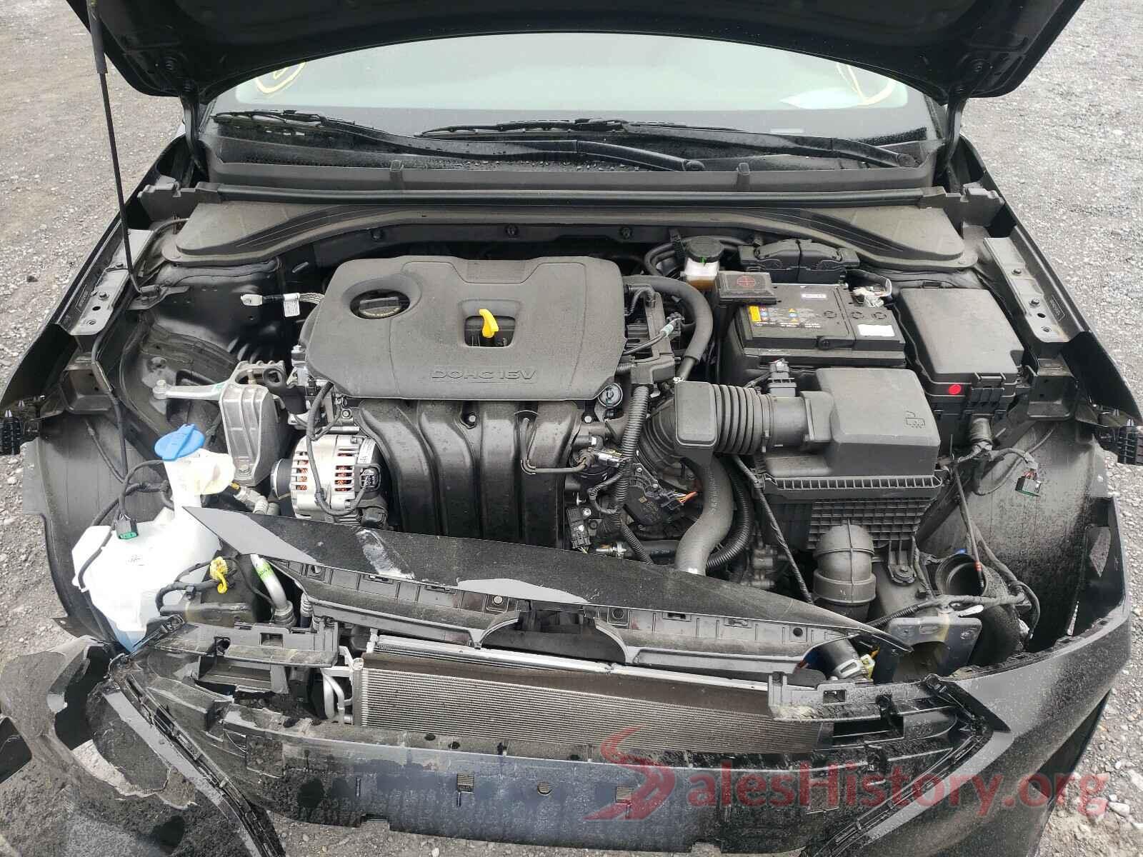 5NPD84LF5LH531056 2020 HYUNDAI ELANTRA