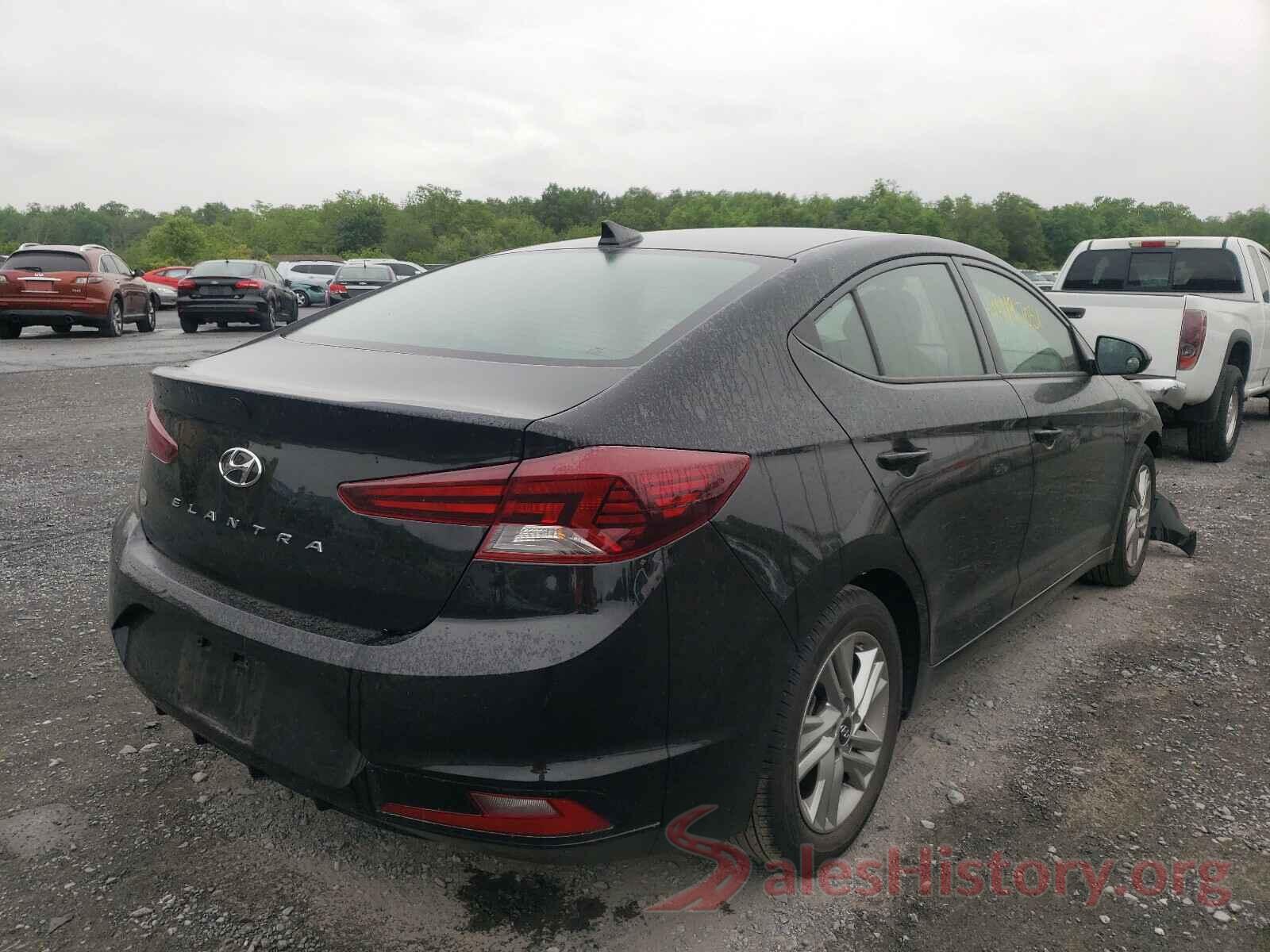 5NPD84LF5LH531056 2020 HYUNDAI ELANTRA