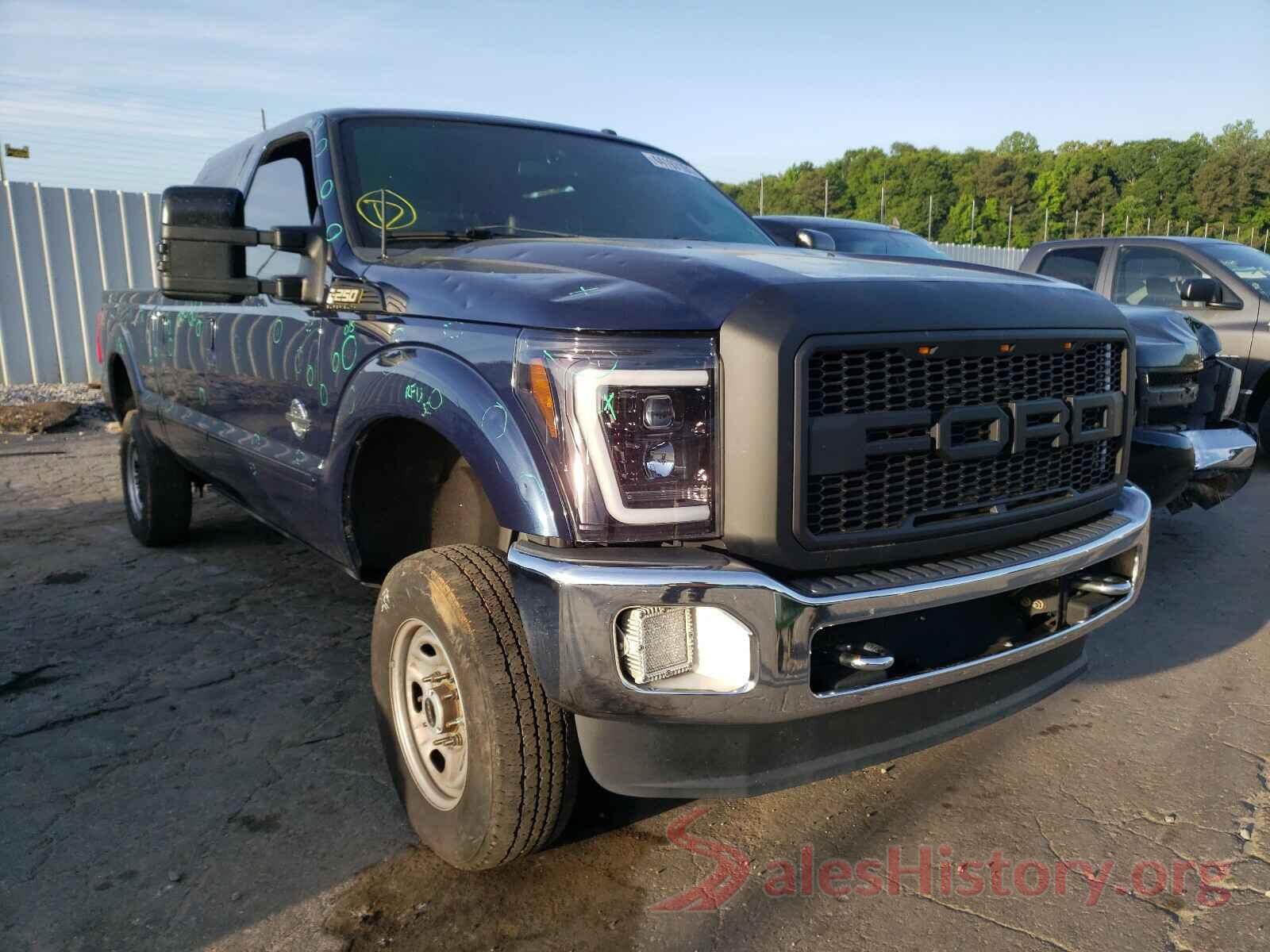 1FT7W2BTXGEB22099 2016 FORD F250