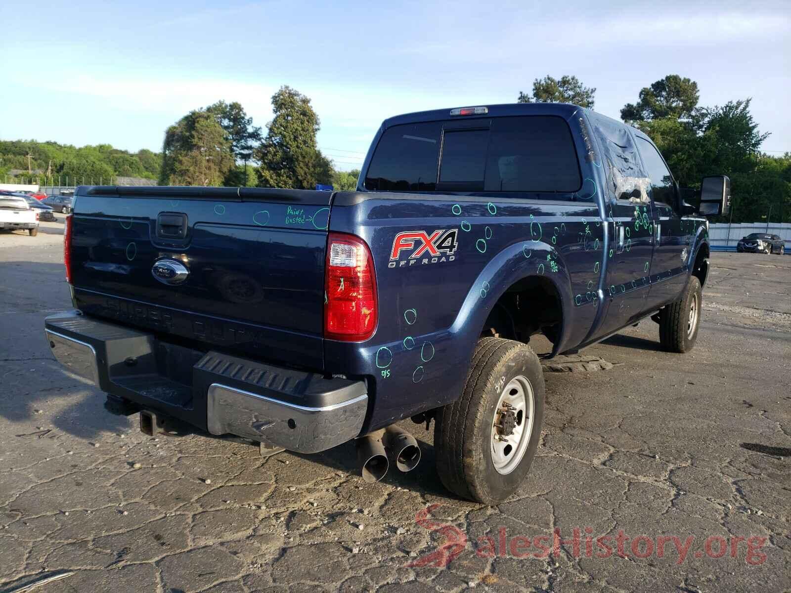 1FT7W2BTXGEB22099 2016 FORD F250