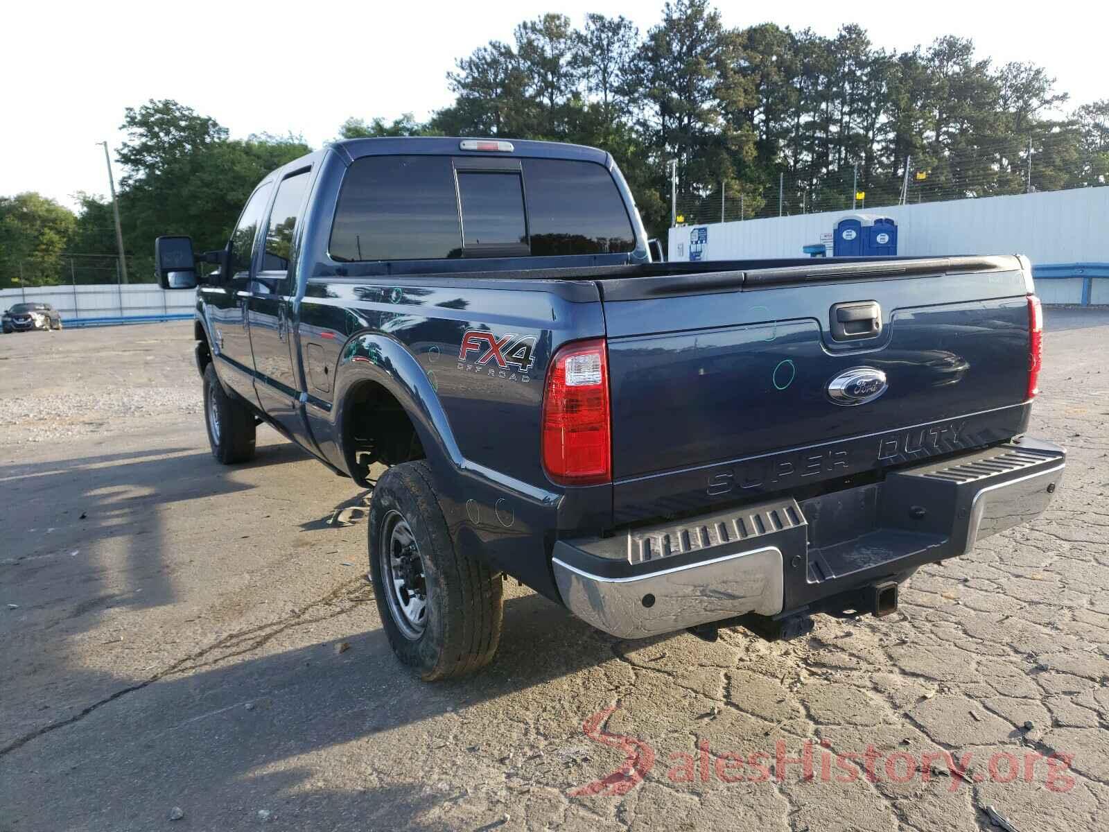 1FT7W2BTXGEB22099 2016 FORD F250