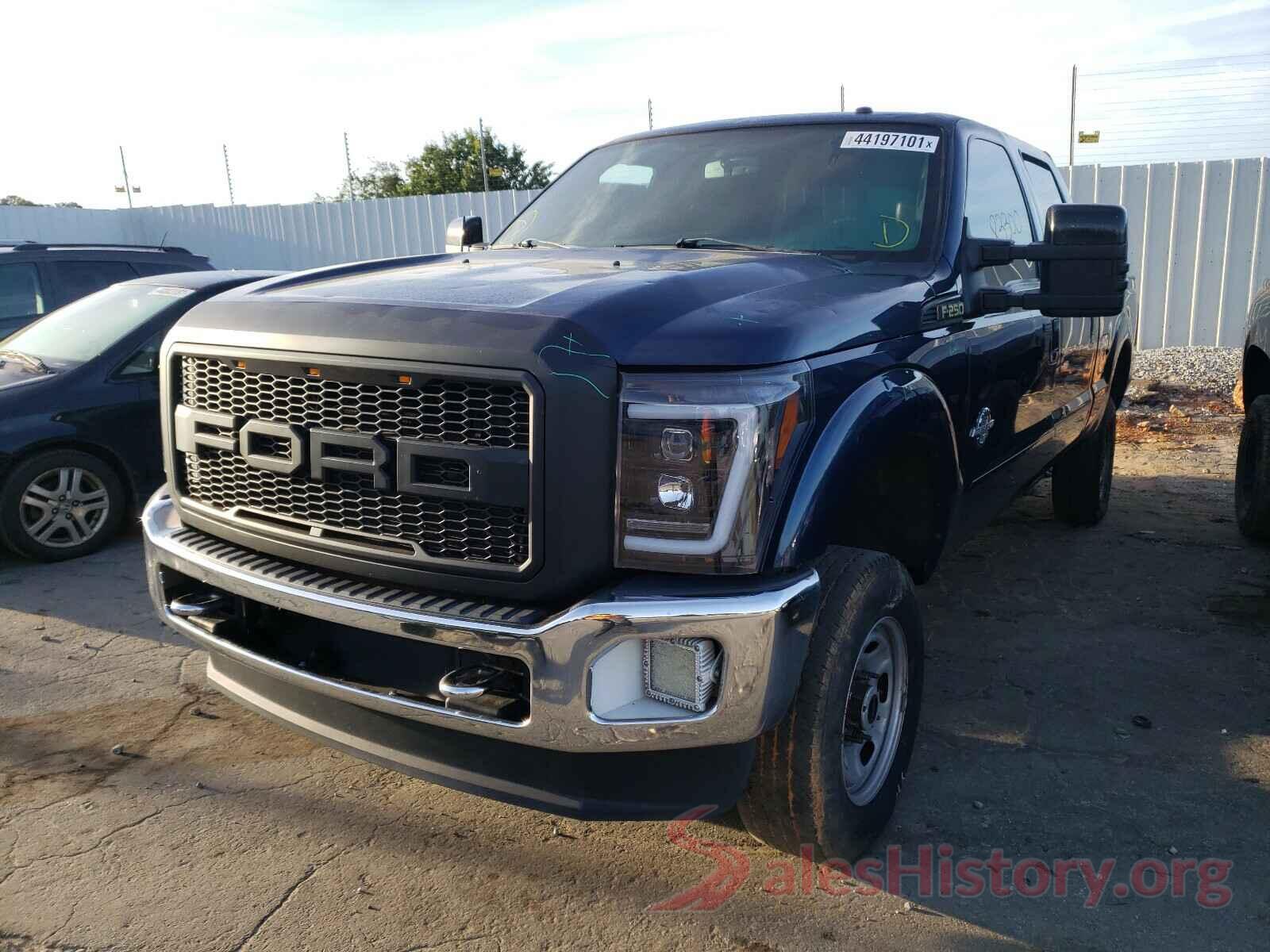 1FT7W2BTXGEB22099 2016 FORD F250