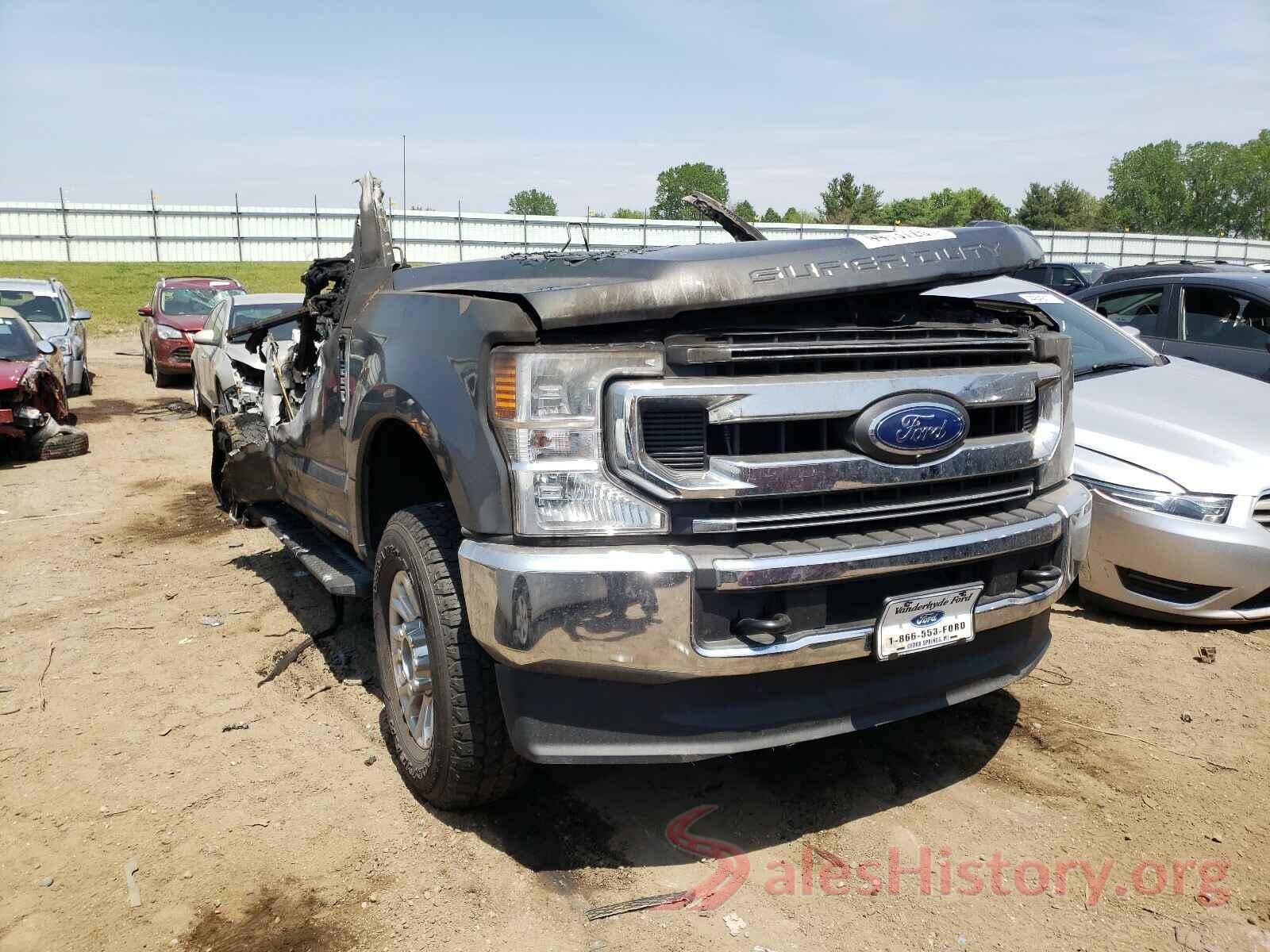 1FT7W2B69LEC86996 2020 FORD F250