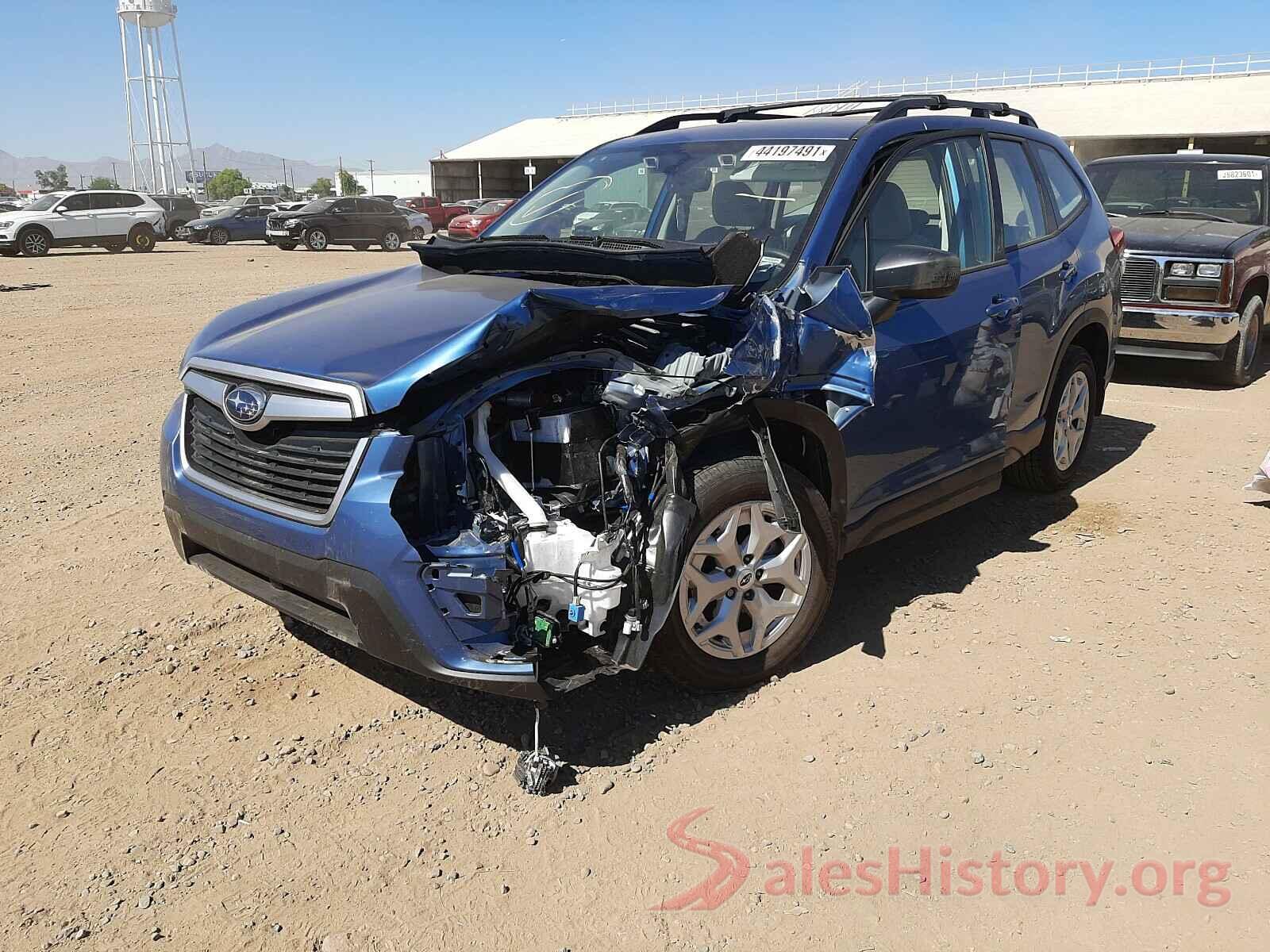 JF2SKADC1MH473718 2021 SUBARU FORESTER