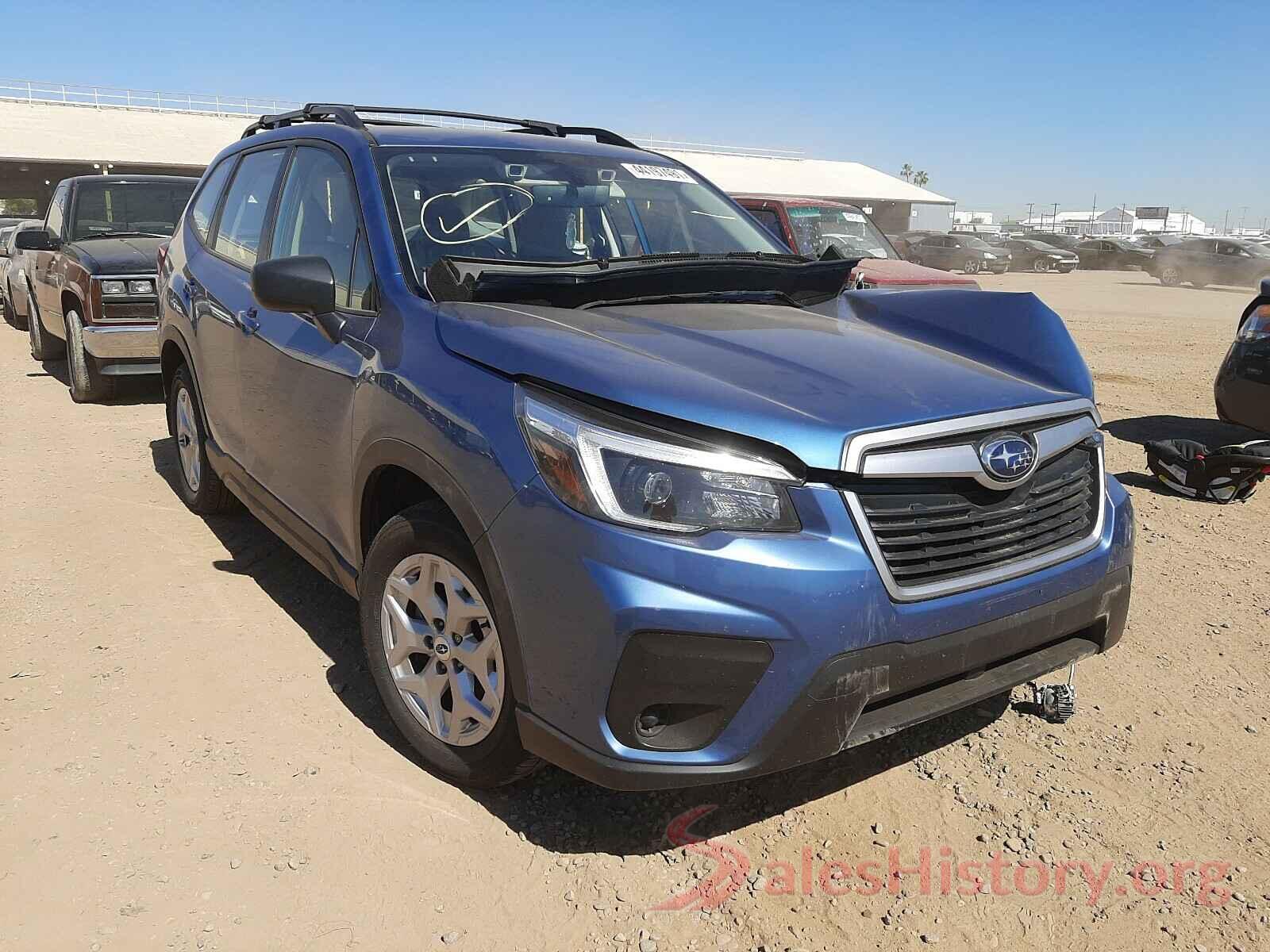 JF2SKADC1MH473718 2021 SUBARU FORESTER