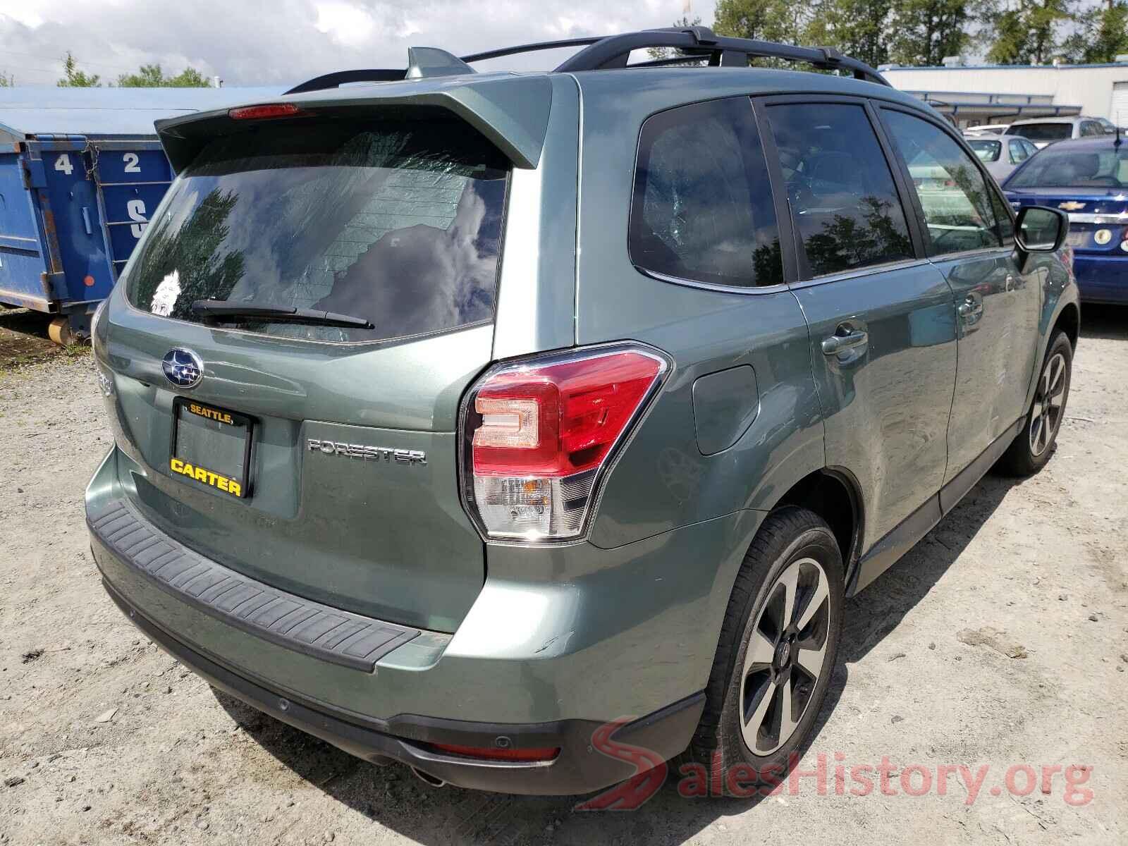 JF2SJARC1JH499906 2018 SUBARU FORESTER