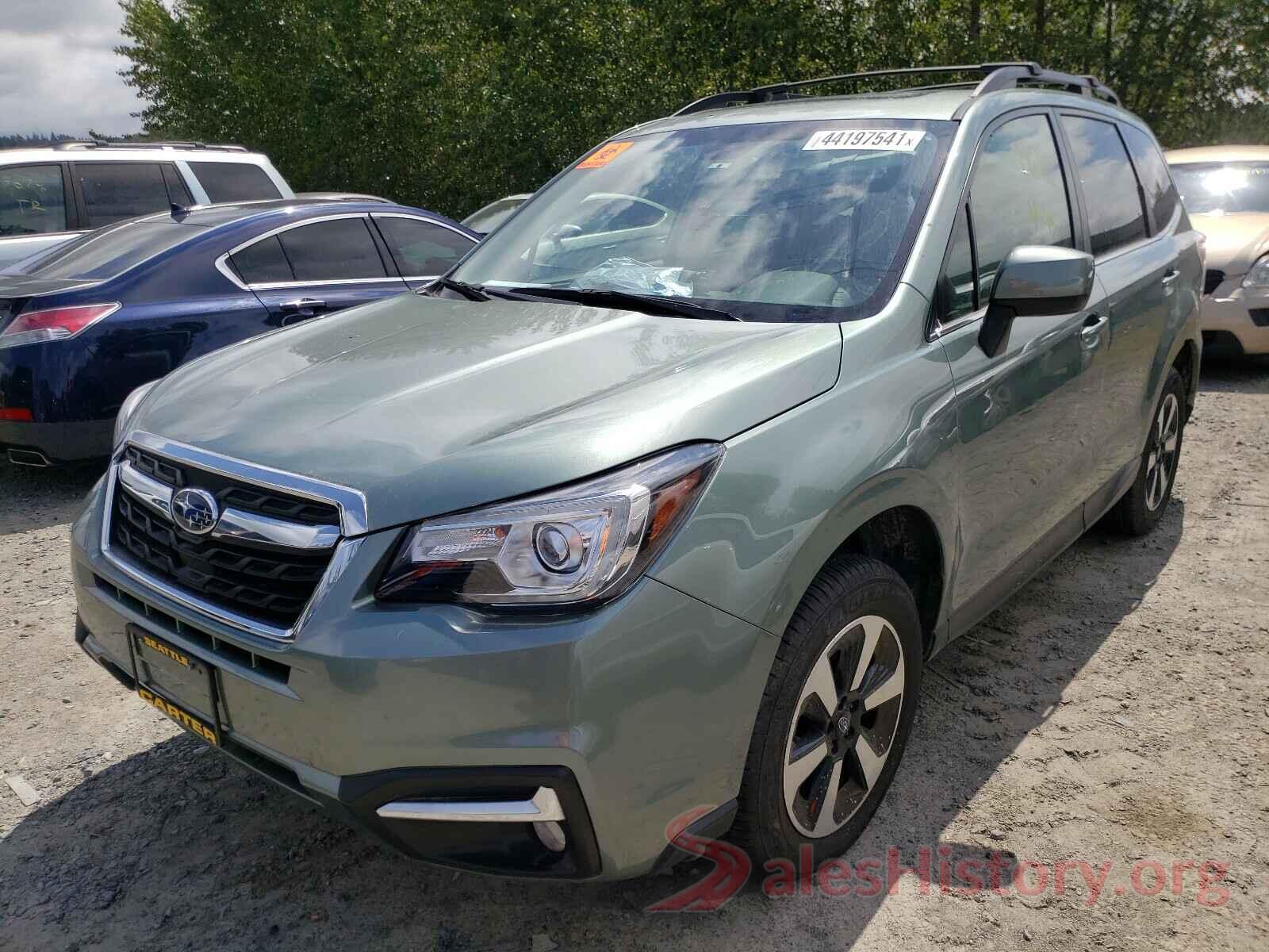 JF2SJARC1JH499906 2018 SUBARU FORESTER