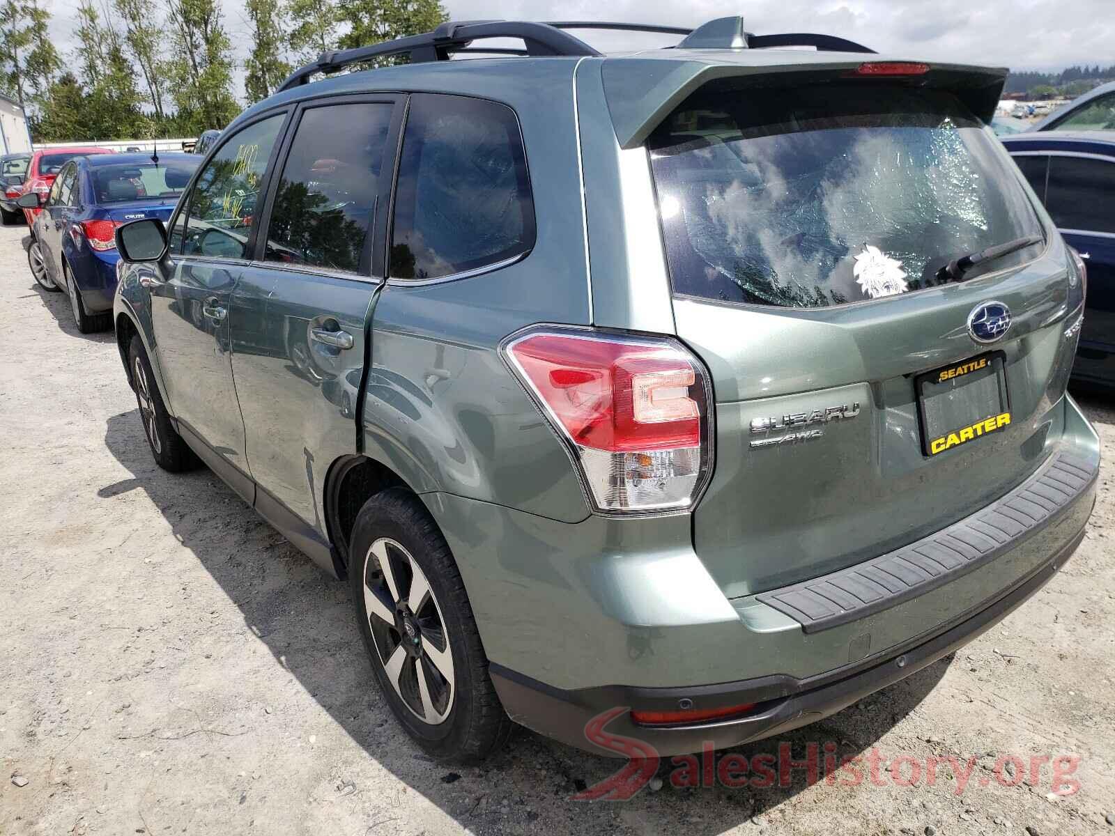 JF2SJARC1JH499906 2018 SUBARU FORESTER