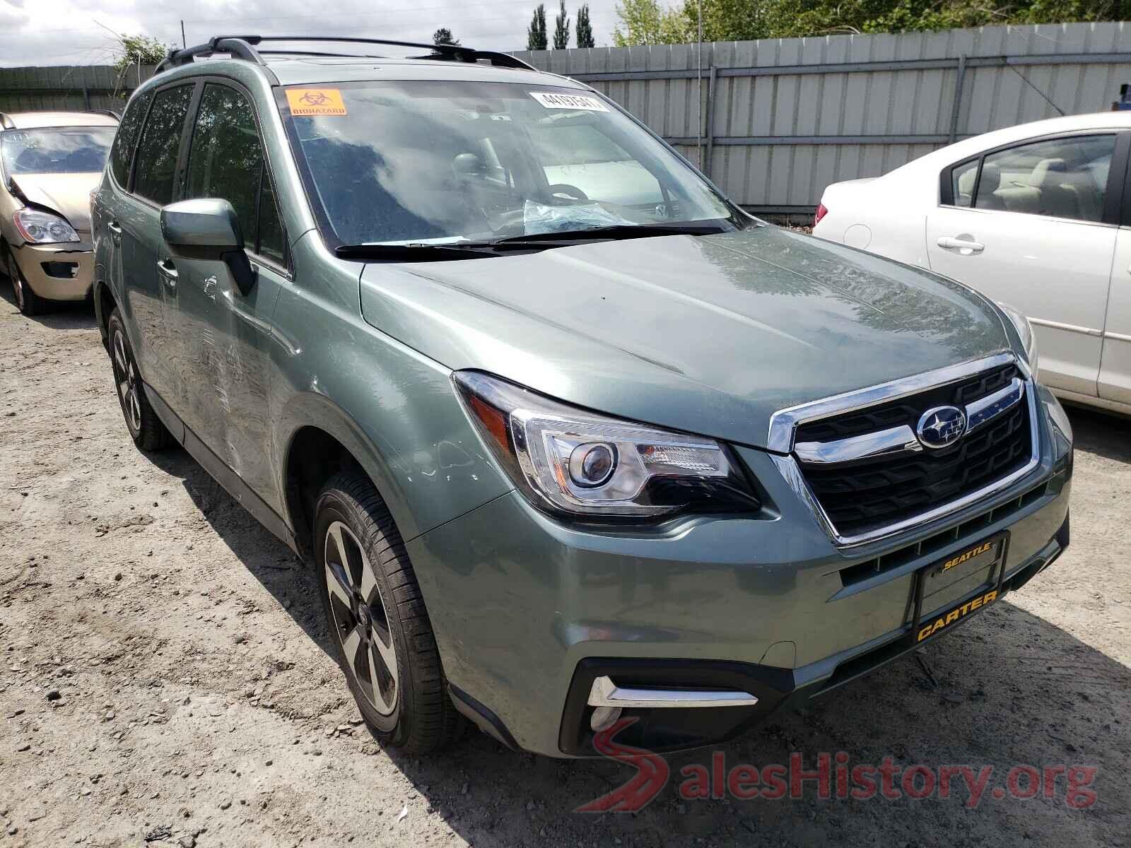 JF2SJARC1JH499906 2018 SUBARU FORESTER