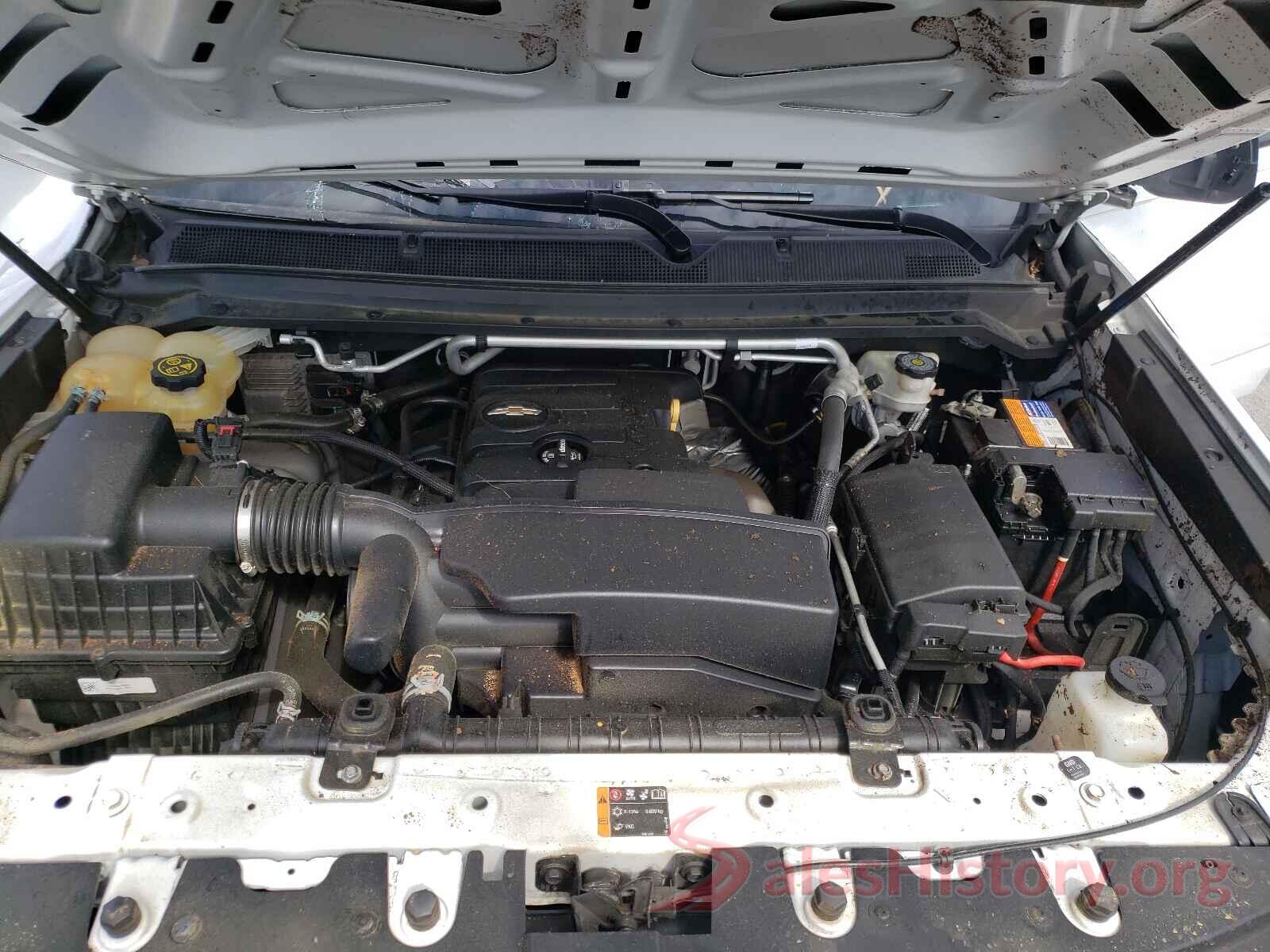 1GCHSBEAXG1381001 2016 CHEVROLET COLORADO