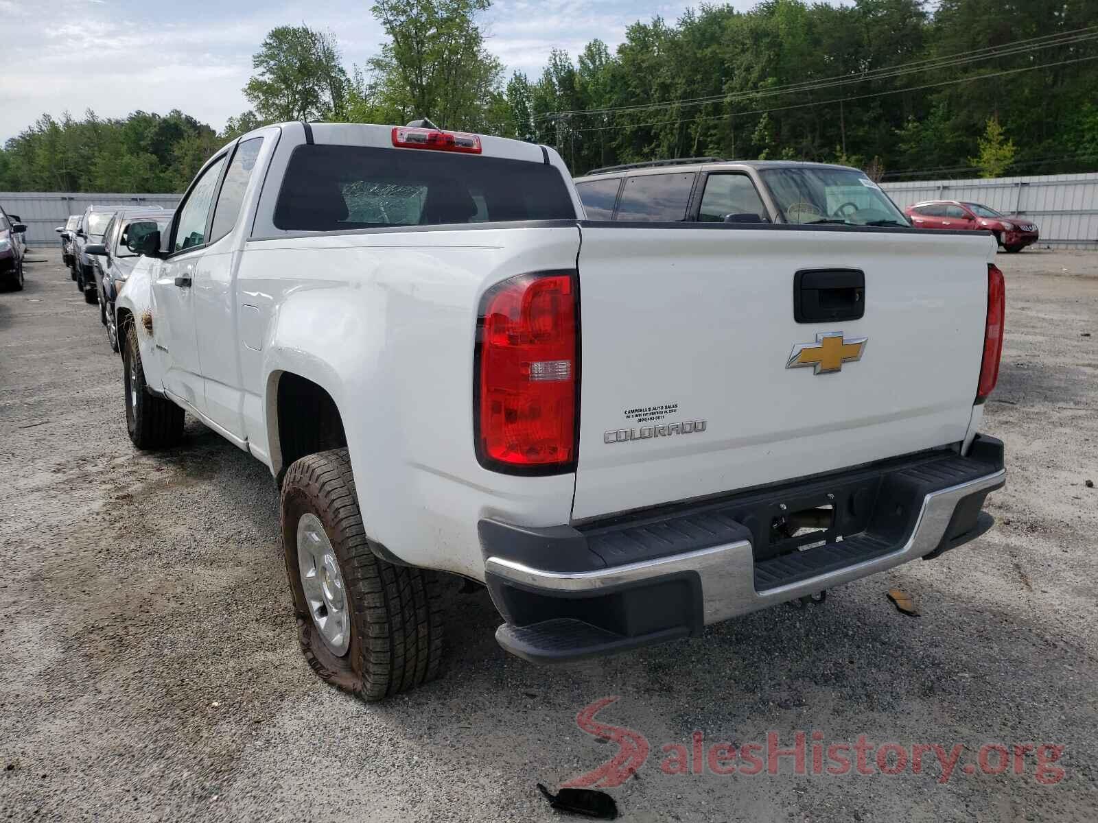 1GCHSBEAXG1381001 2016 CHEVROLET COLORADO