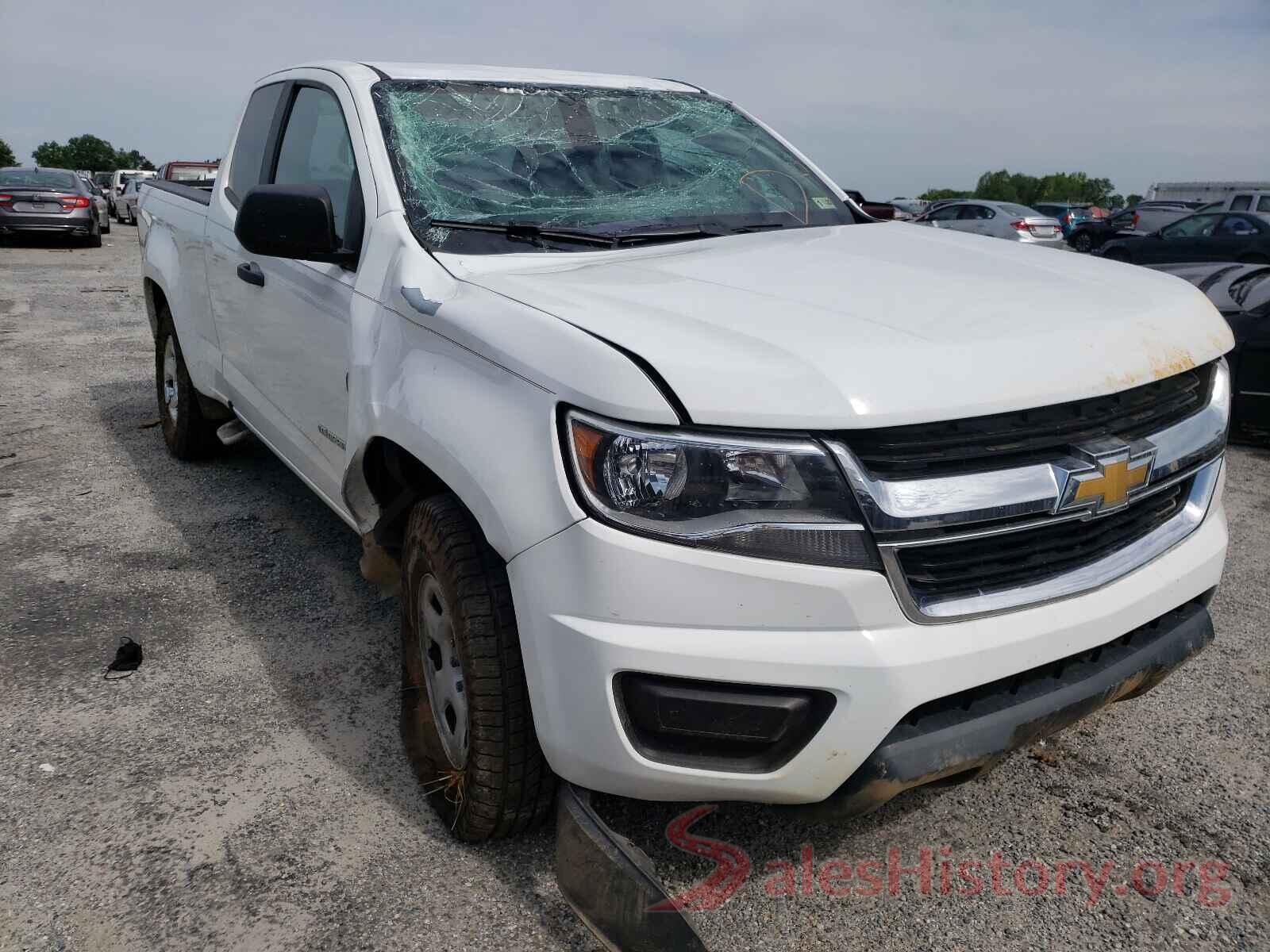 1GCHSBEAXG1381001 2016 CHEVROLET COLORADO