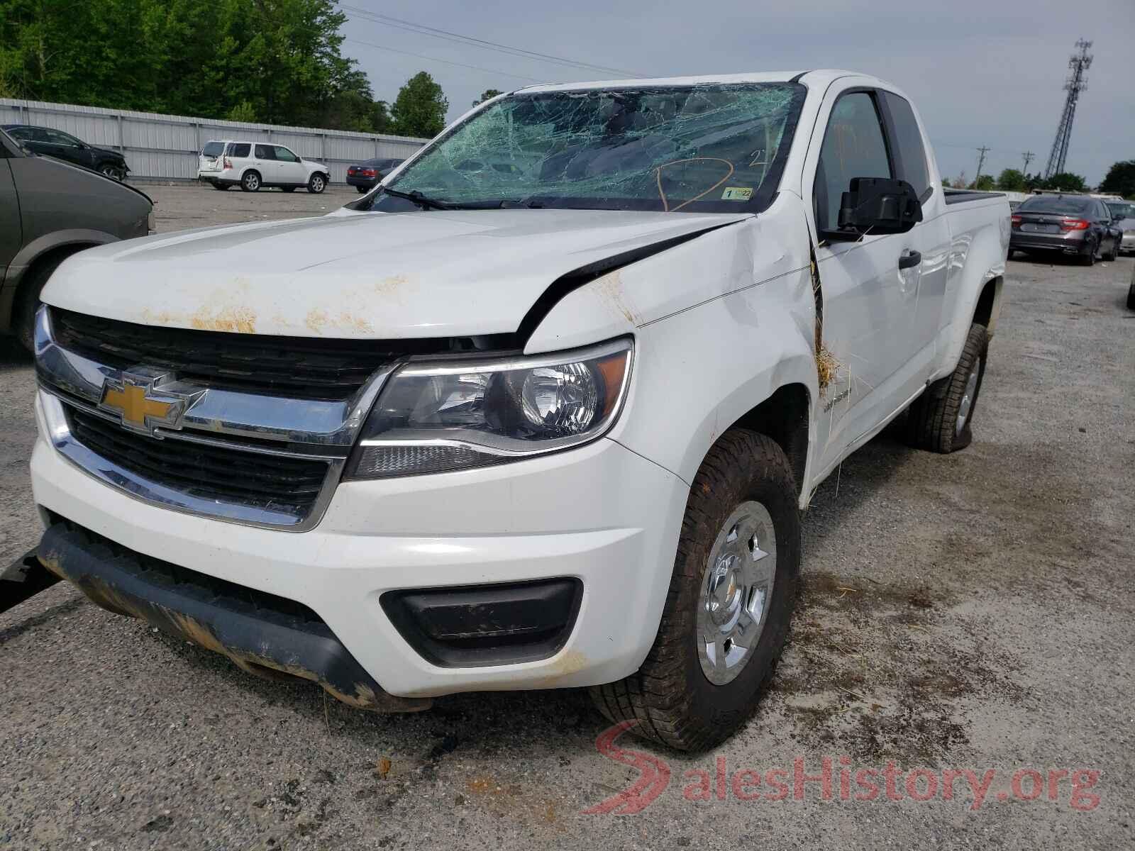 1GCHSBEAXG1381001 2016 CHEVROLET COLORADO