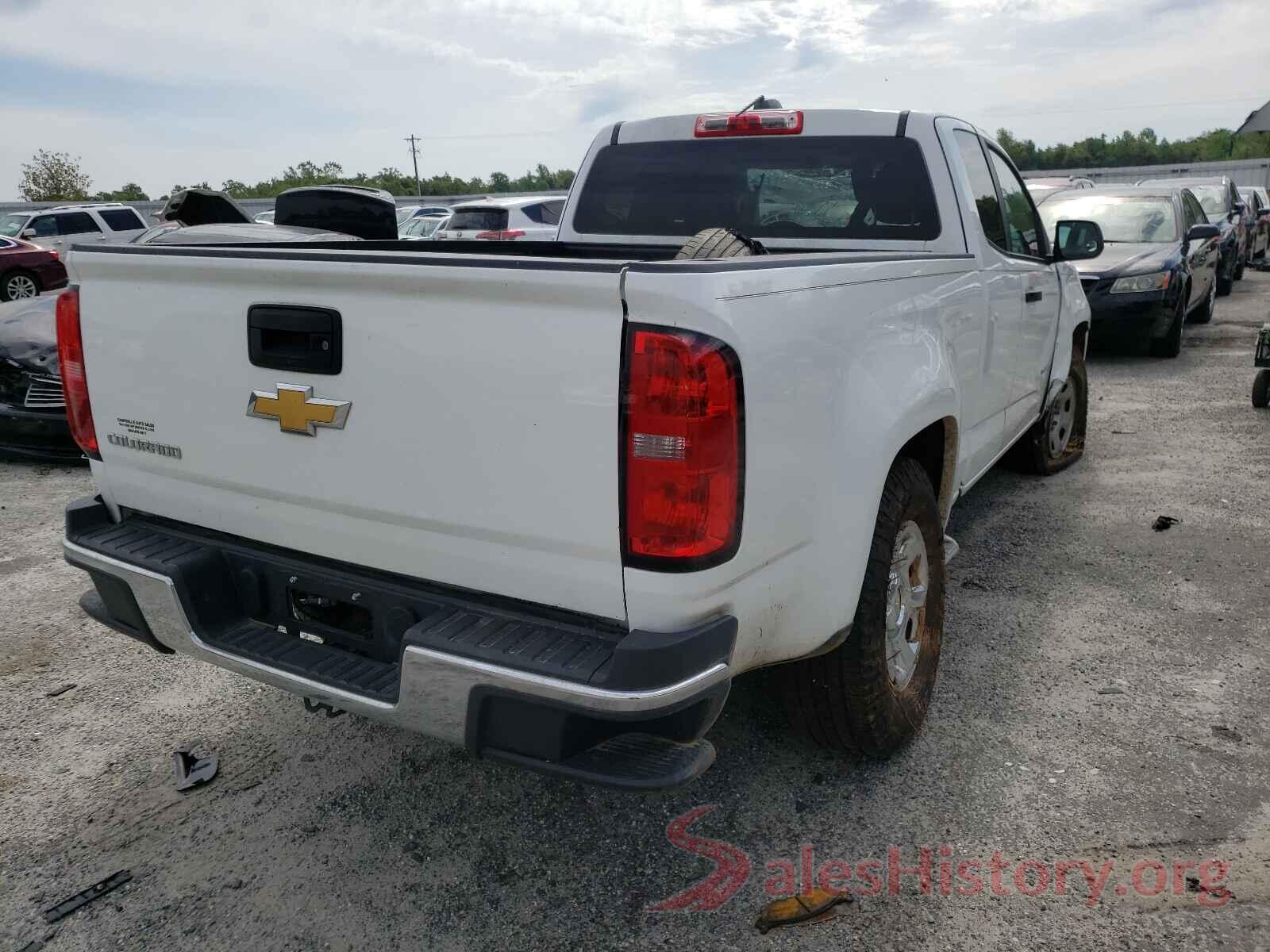 1GCHSBEAXG1381001 2016 CHEVROLET COLORADO