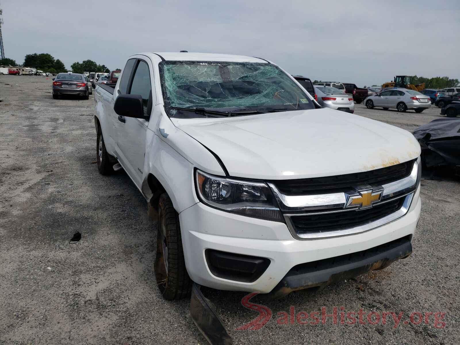 1GCHSBEAXG1381001 2016 CHEVROLET COLORADO