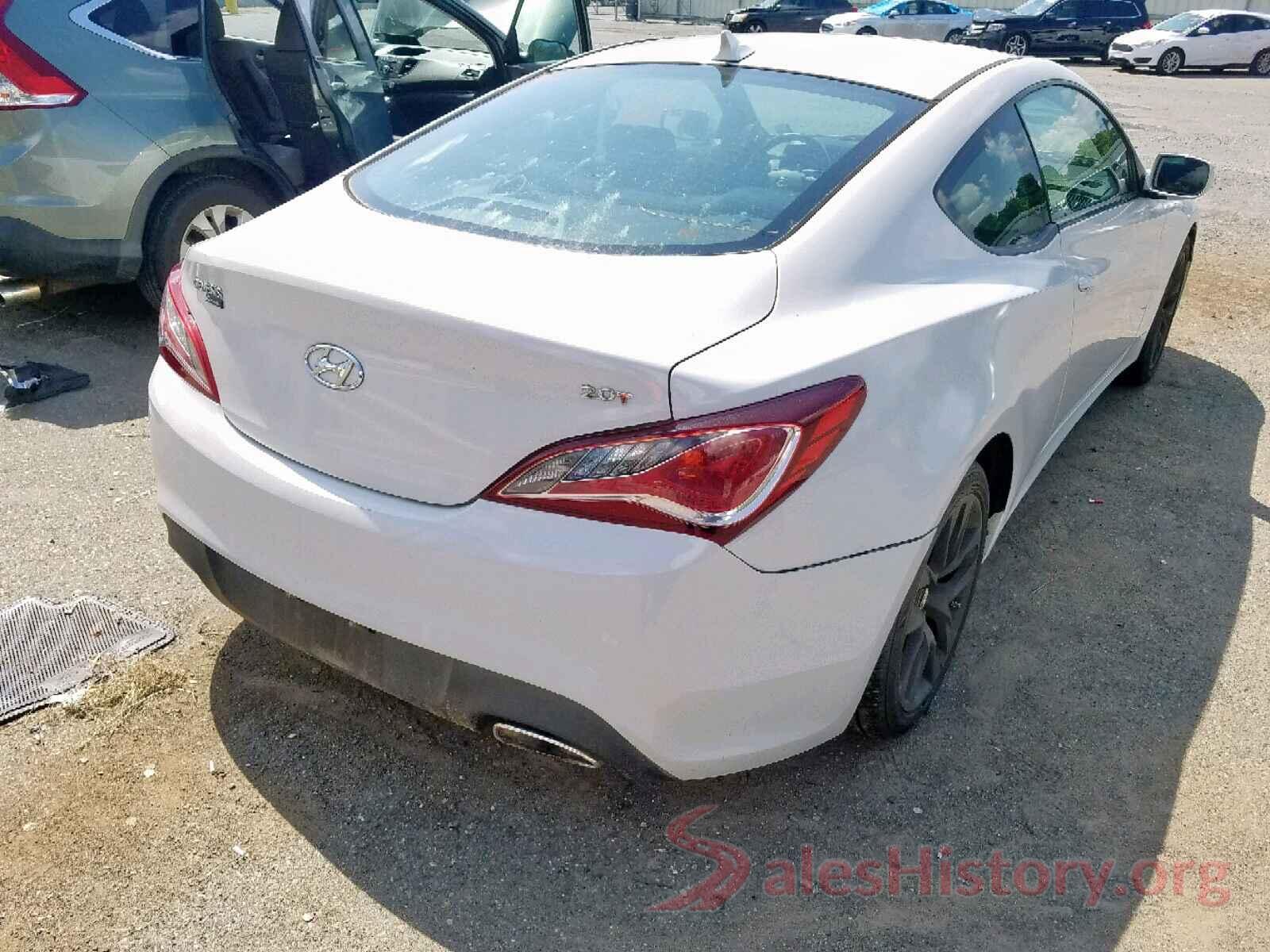 KMHHT6KD0DU086725 2013 HYUNDAI GENESIS