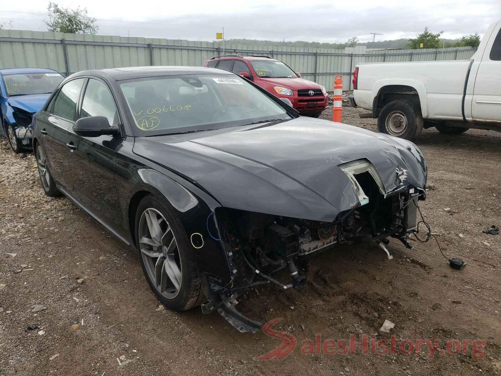 WAU44AFD0HN006608 2017 AUDI A8