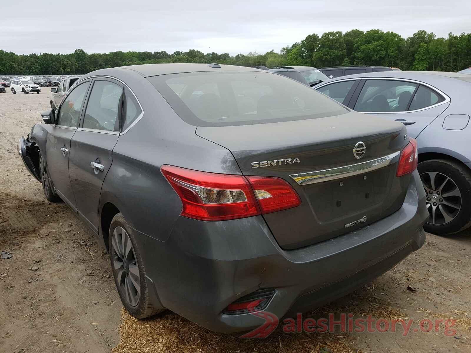 3N1AB7AP6HY227782 2017 NISSAN SENTRA