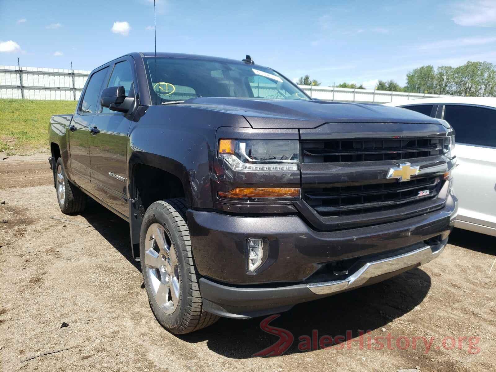 3GCUKREC4GG253864 2016 CHEVROLET SILVERADO