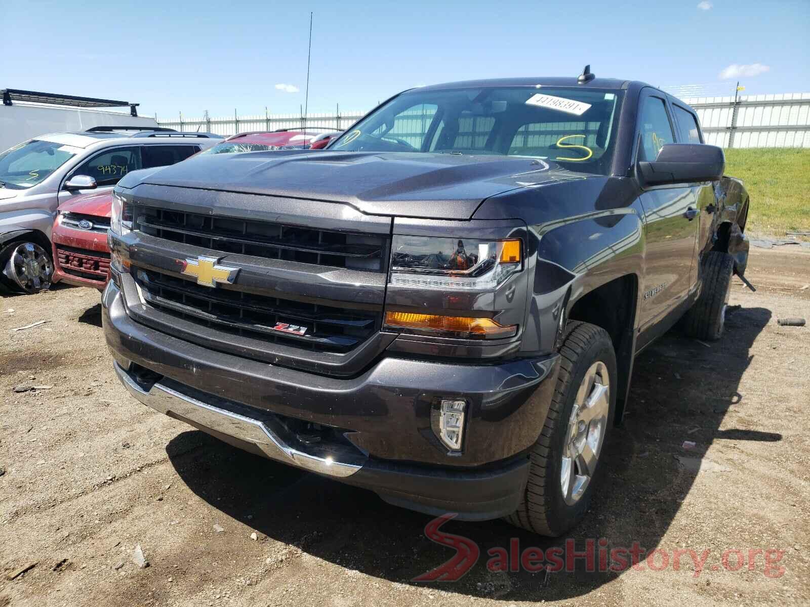 3GCUKREC4GG253864 2016 CHEVROLET SILVERADO