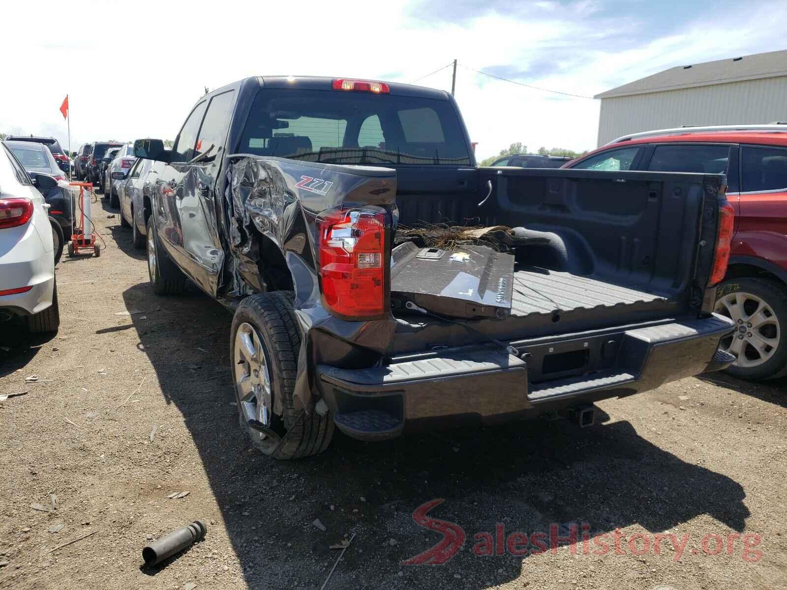 3GCUKREC4GG253864 2016 CHEVROLET SILVERADO