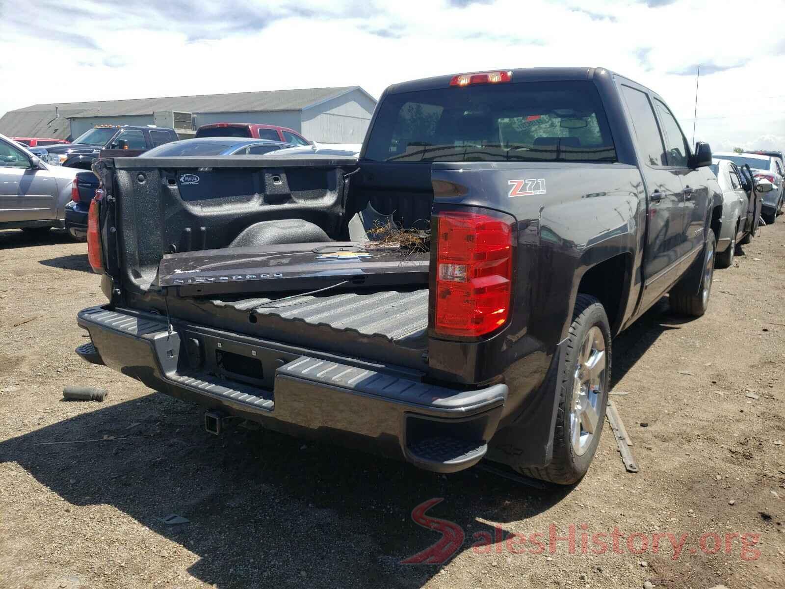 3GCUKREC4GG253864 2016 CHEVROLET SILVERADO