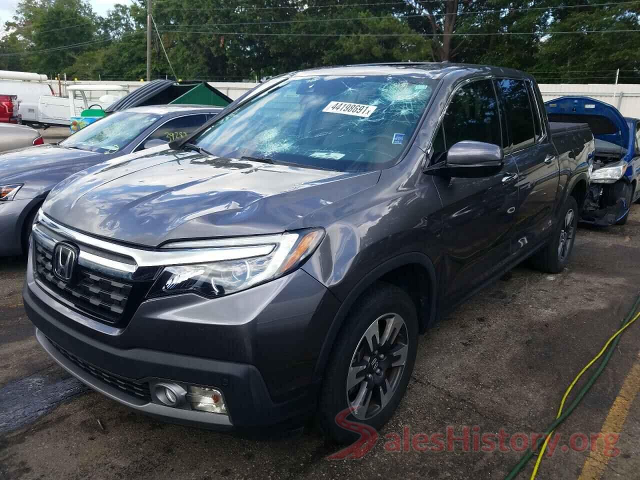 5FPYK3F70KB016519 2019 HONDA RIDGELINE