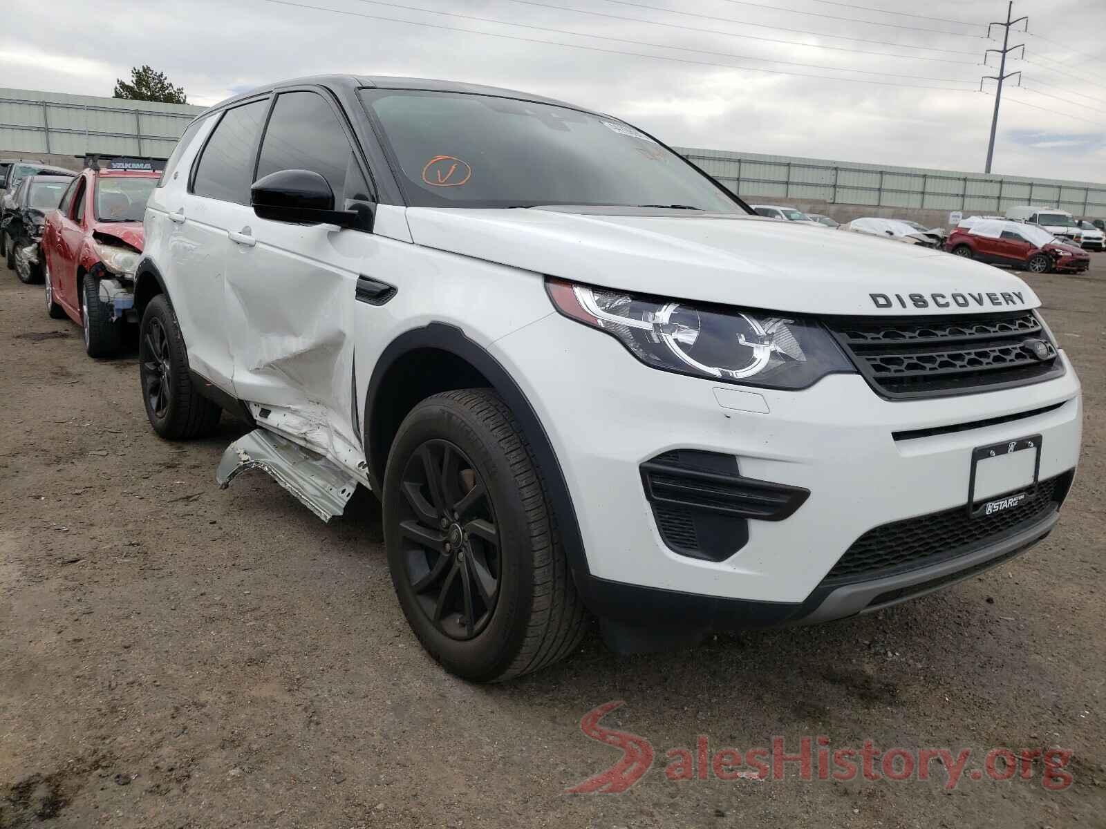 SALCP2BG6HH658040 2017 LAND ROVER DISCOVERY