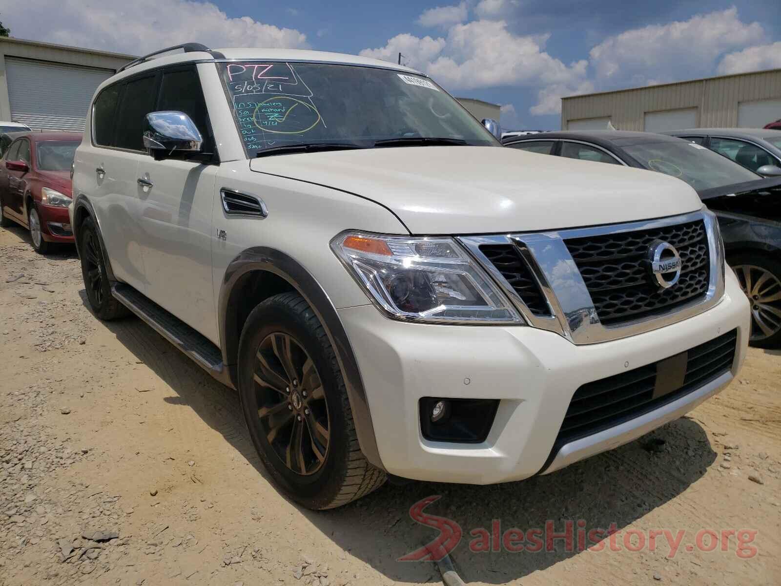 JN8AY2NF2J9330262 2018 NISSAN ARMADA